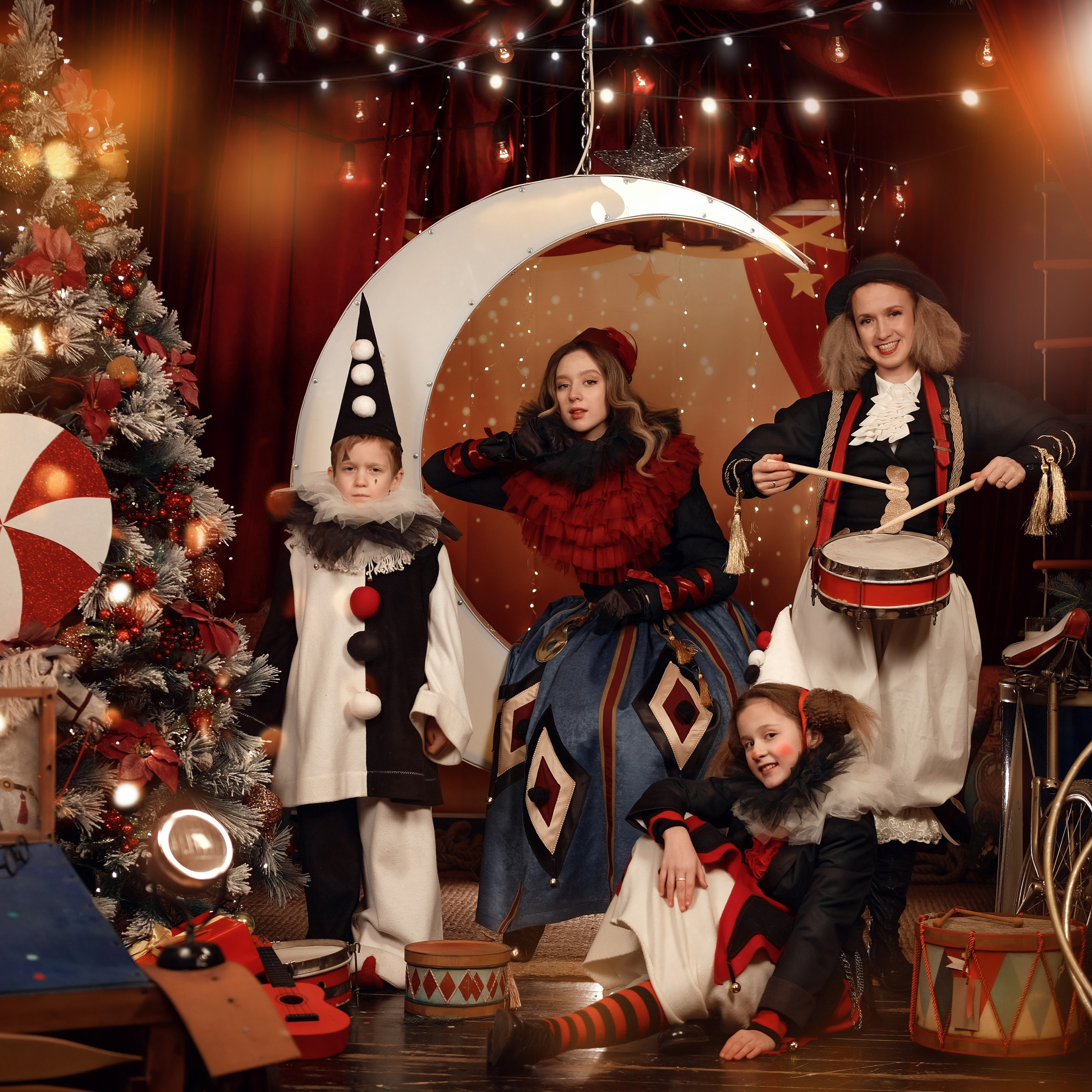 Костюмированная фотосессия. Детский, семейный и свадебный фотограф в Москве Екатерина Морозова