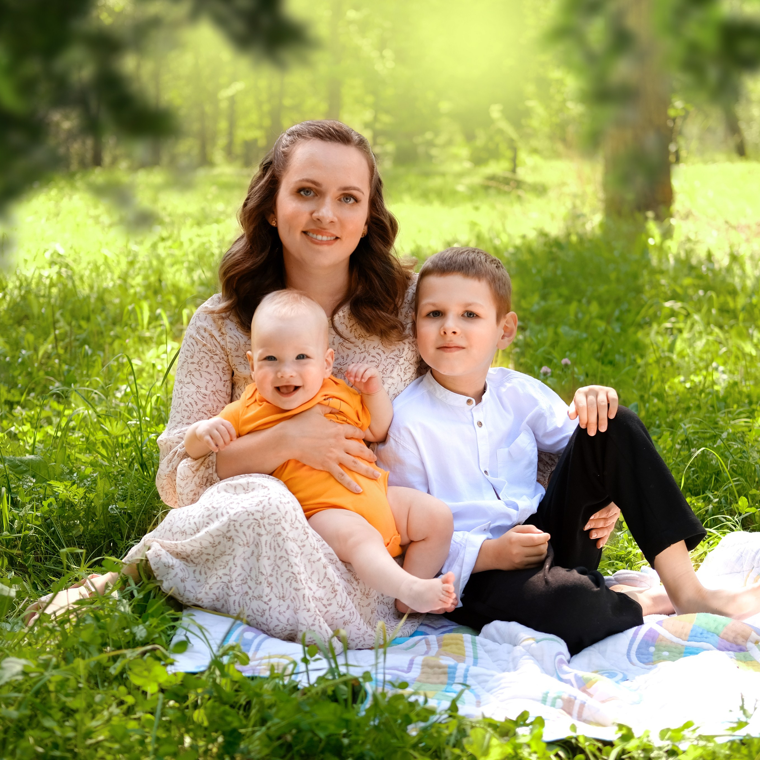 Семейная фотосессия. Детский, семейный и свадебный фотограф в Москве Екатерина Морозова