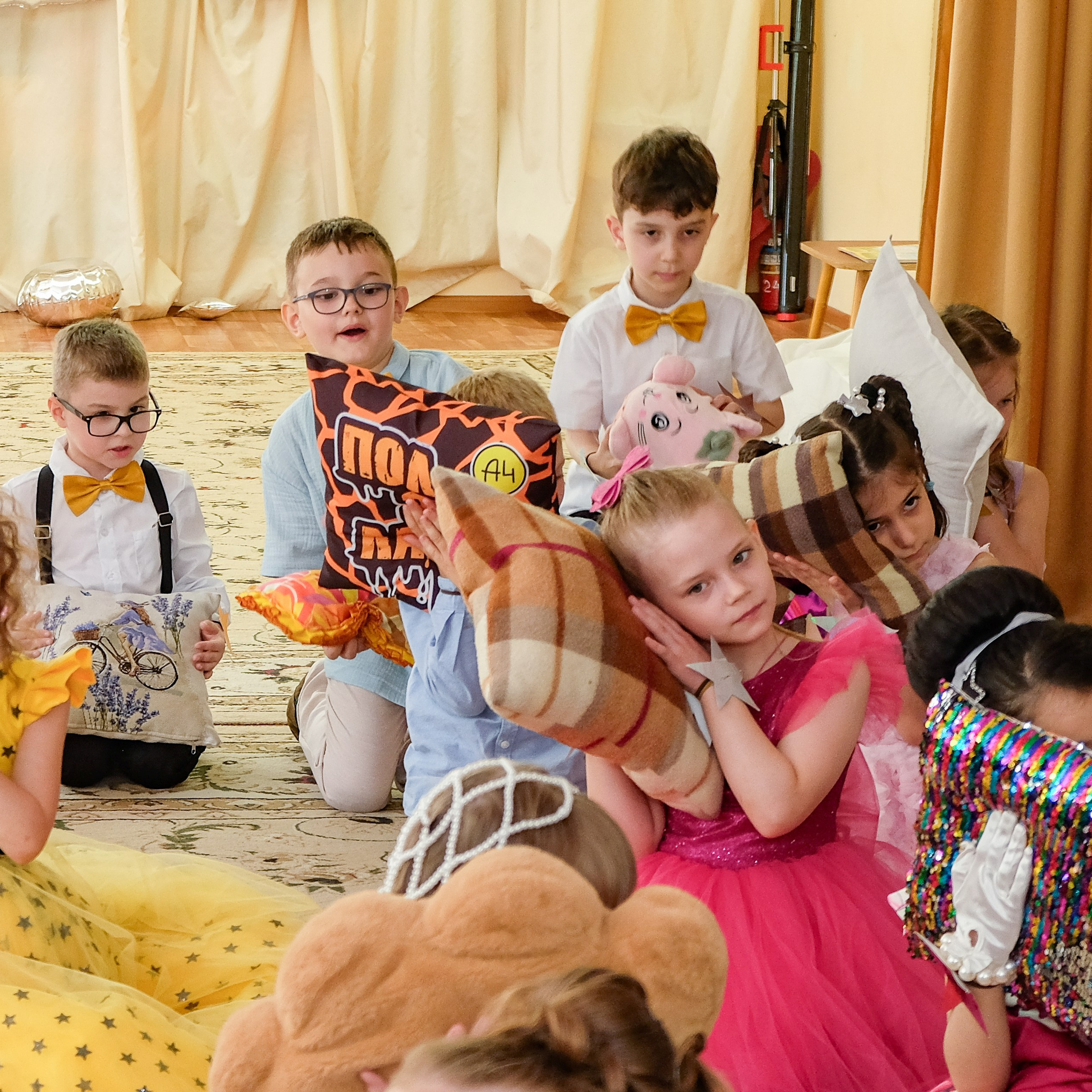 Выпускной детский сад. Детский, семейный и свадебный фотограф в Москве Екатерина Морозова