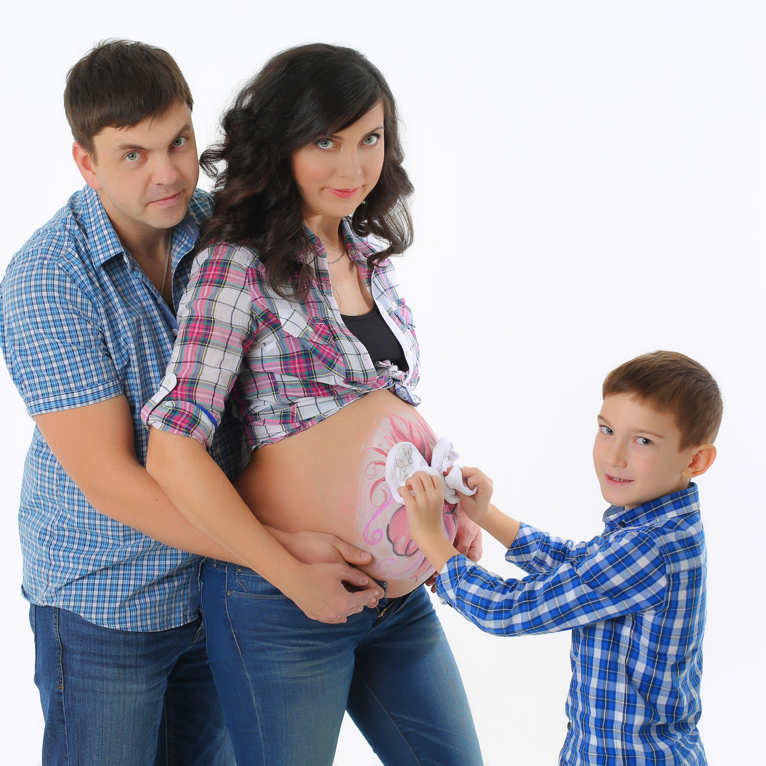 В ожидании. Детский, семейный и свадебный фотограф в Москве Екатерина Морозова