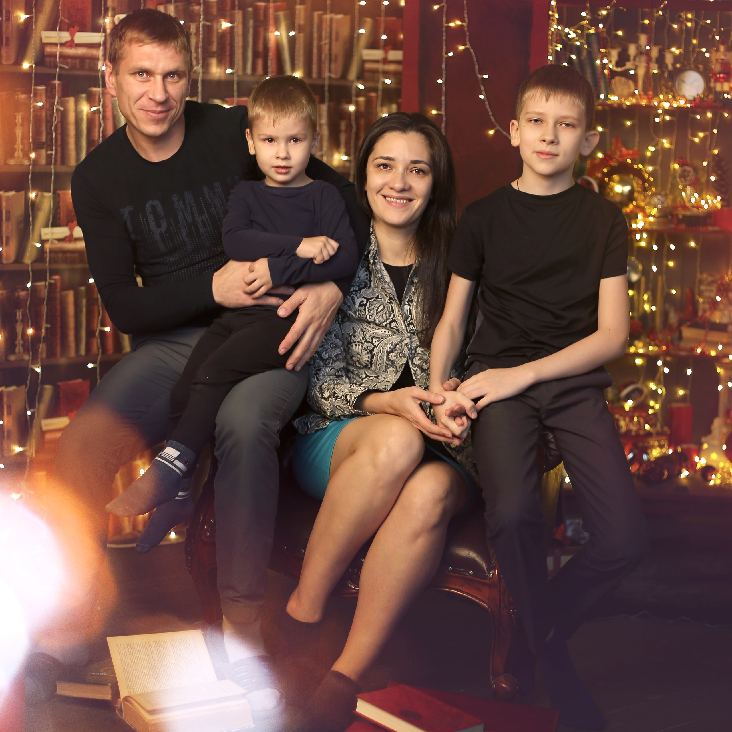 Семейная фотосессия. Детский, семейный и свадебный фотограф в Москве Екатерина Морозова