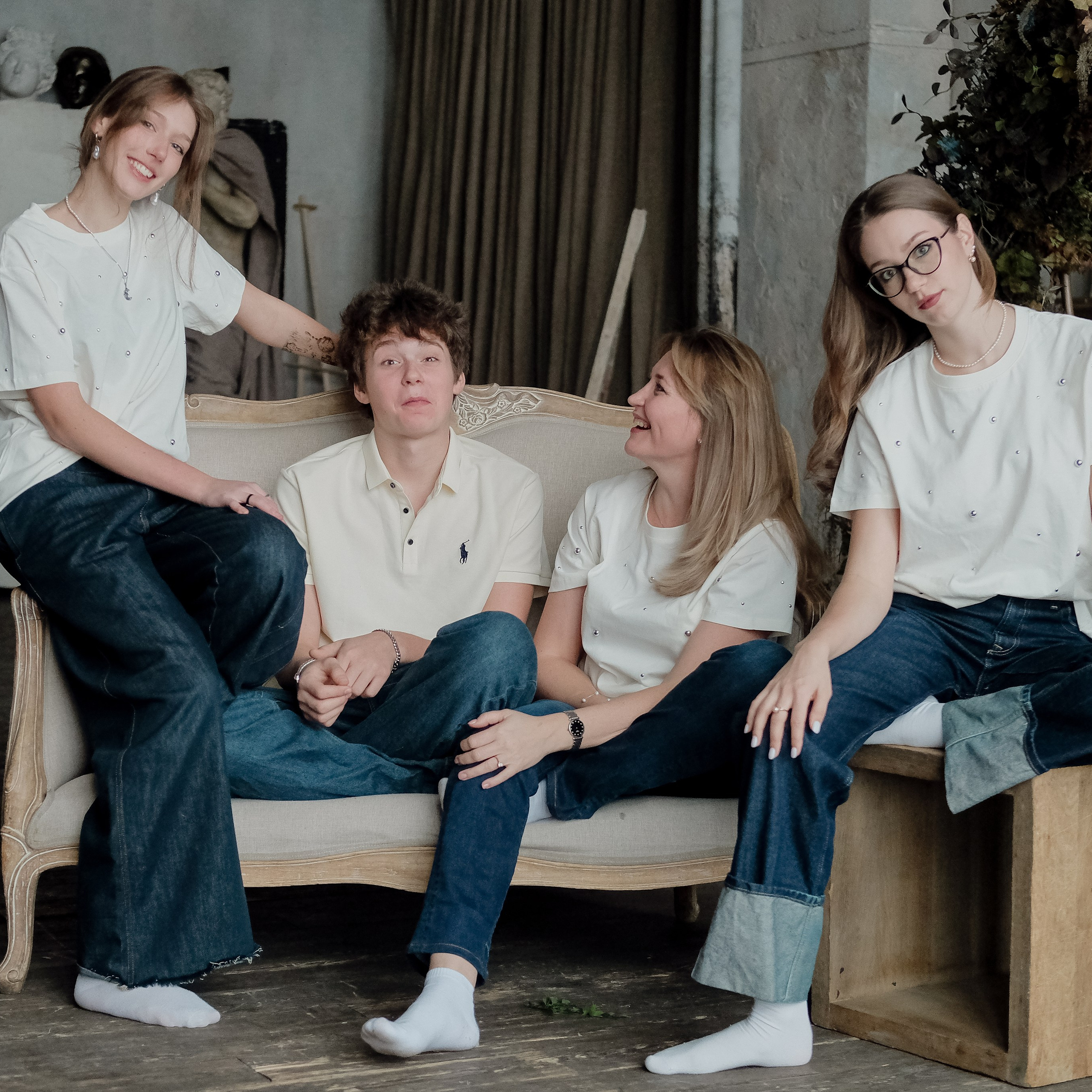 Семейная фотосессия. Детский, семейный и свадебный фотограф в Москве Екатерина Морозова