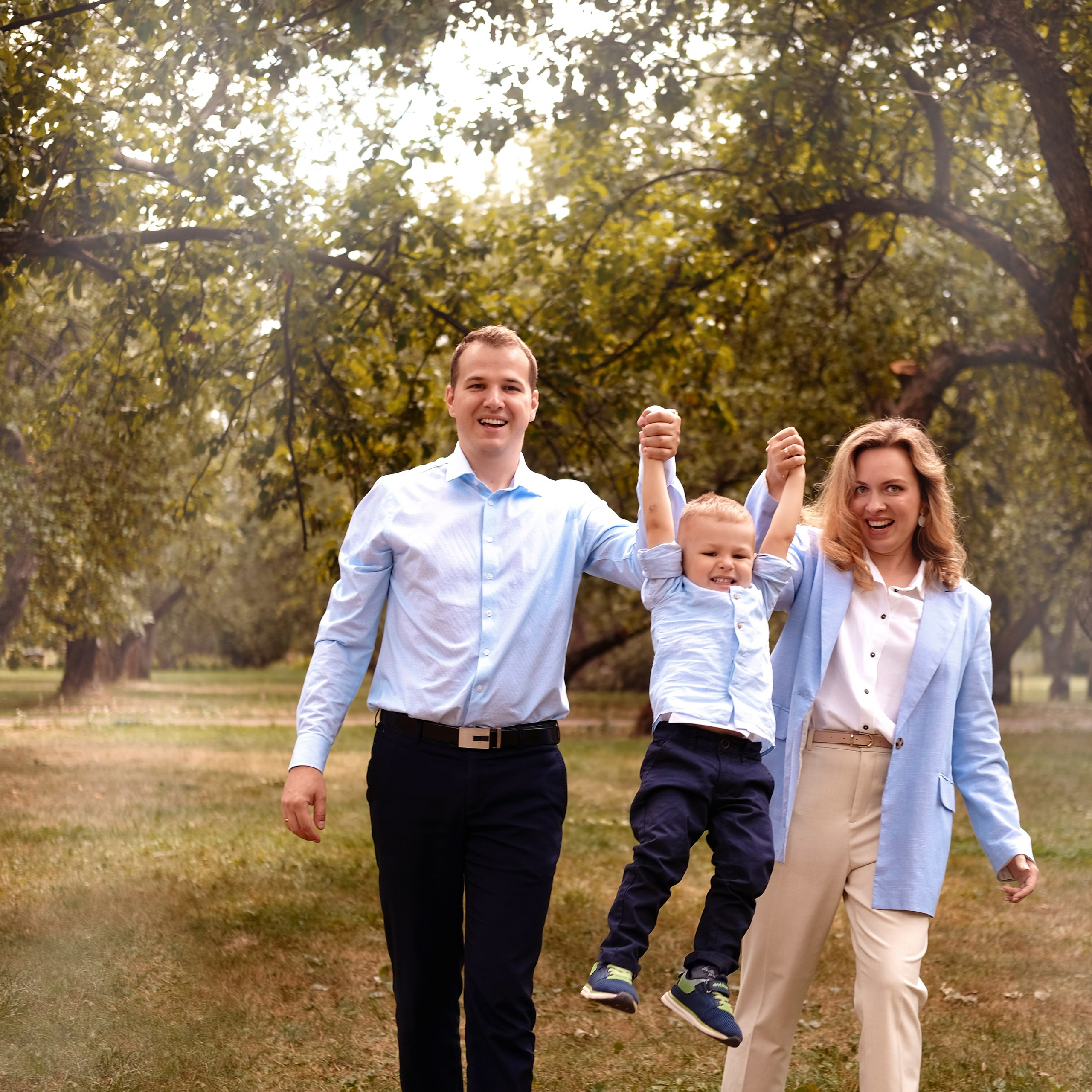 Семейная фотосессия. Детский, семейный и свадебный фотограф в Москве Екатерина Морозова