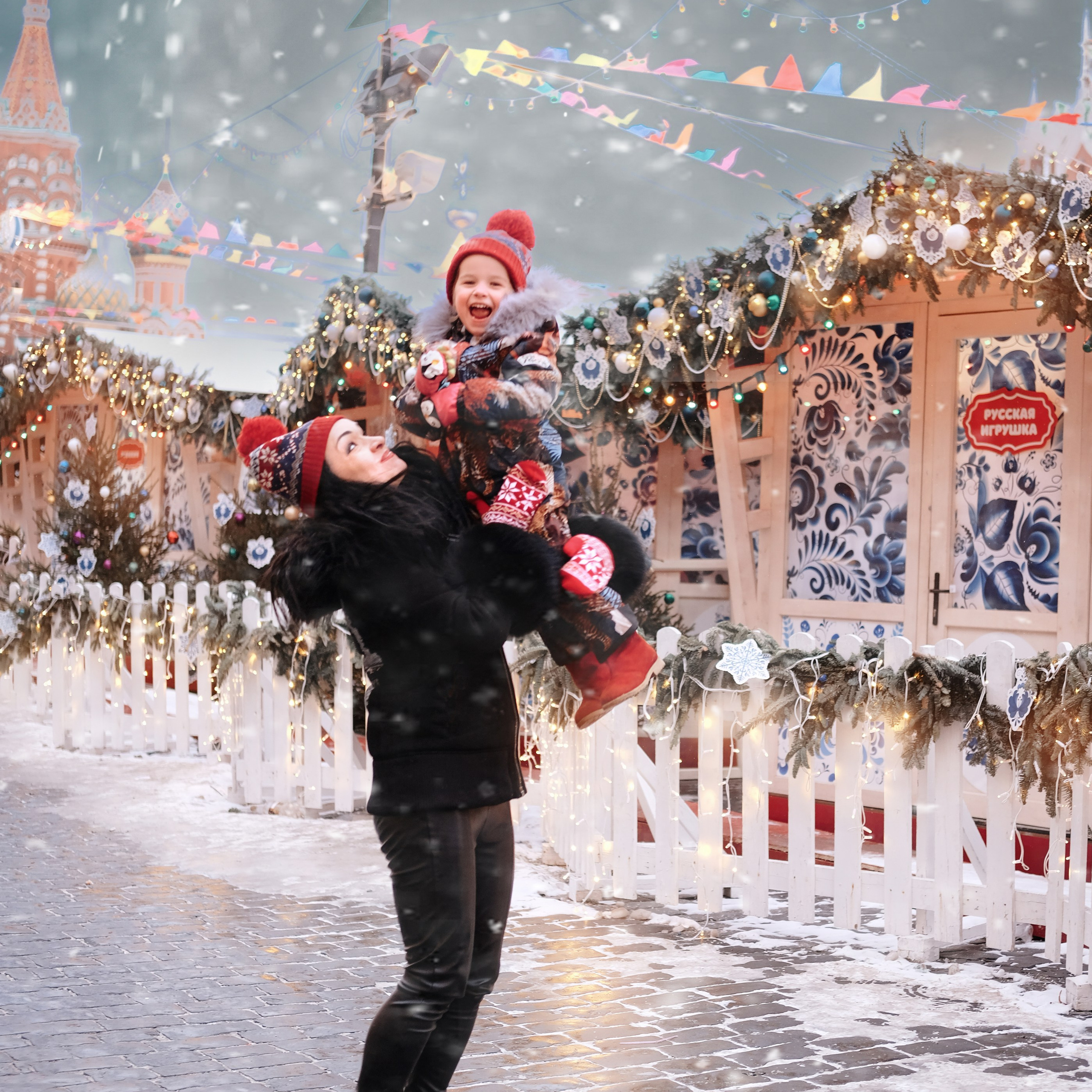 Семейная фотосессия. Детский, семейный и свадебный фотограф в Москве Екатерина Морозова