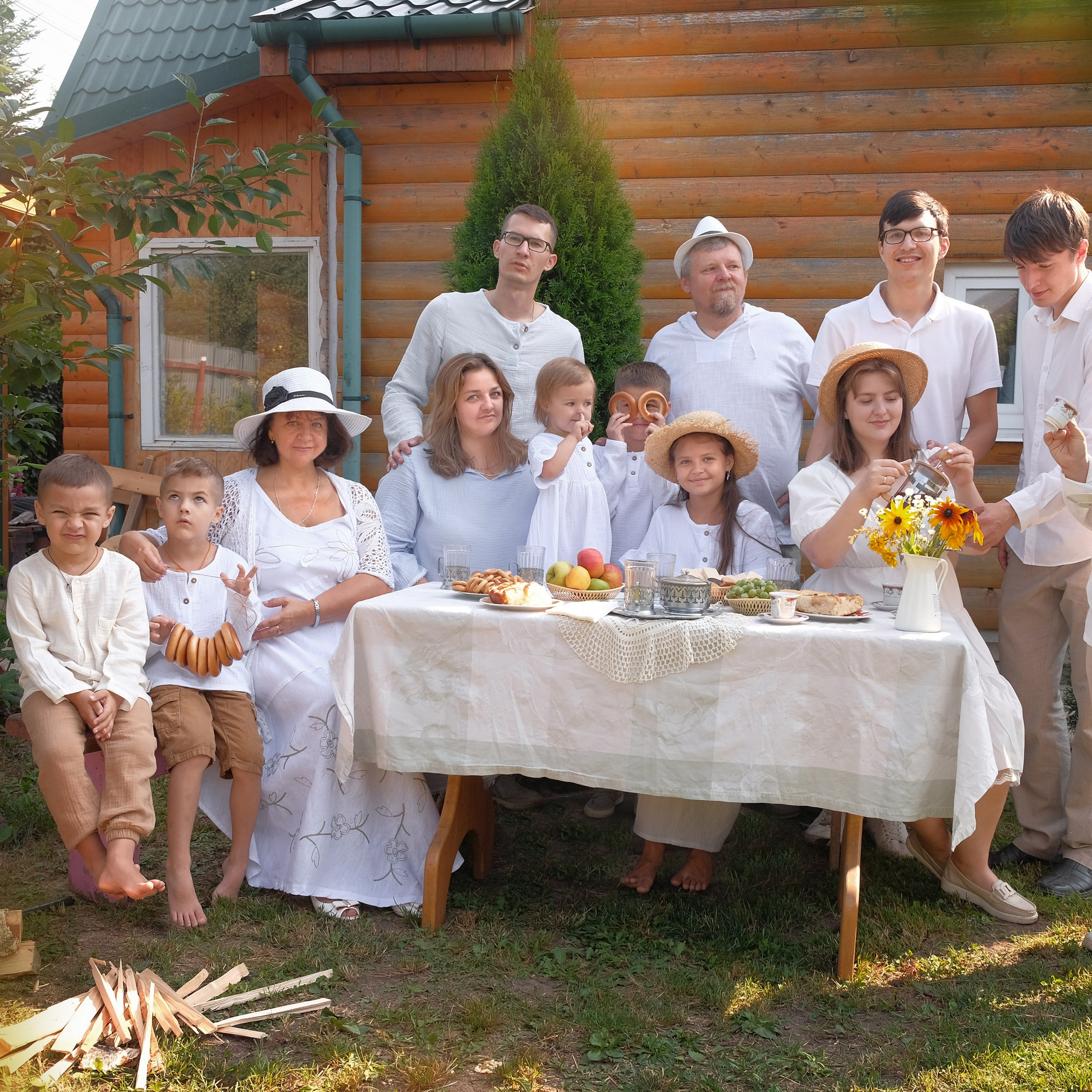 Семейная фотосессия. Детский, семейный и свадебный фотограф в Москве Екатерина Морозова
