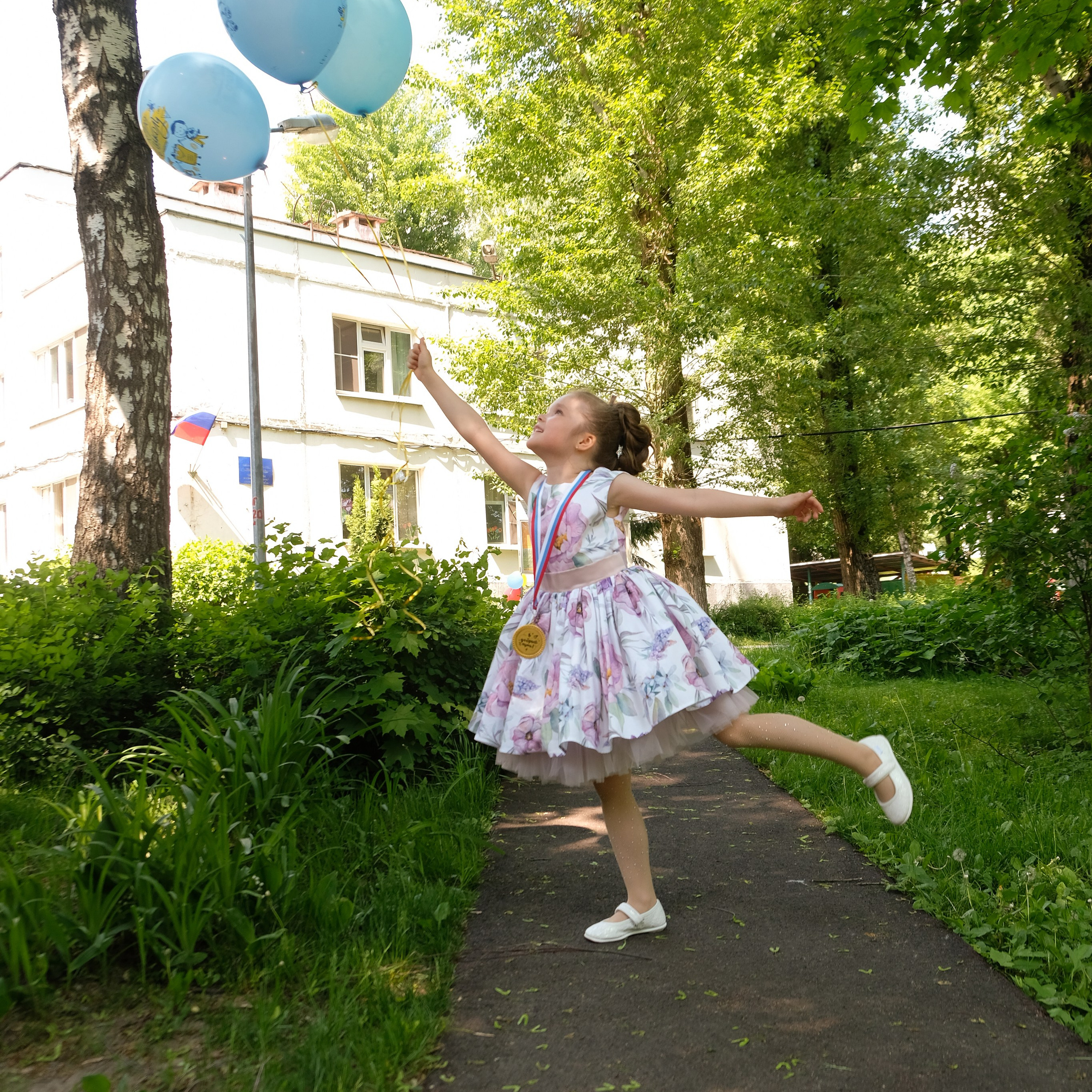 Выпускной детский сад. Детский, семейный и свадебный фотограф в Москве Екатерина Морозова