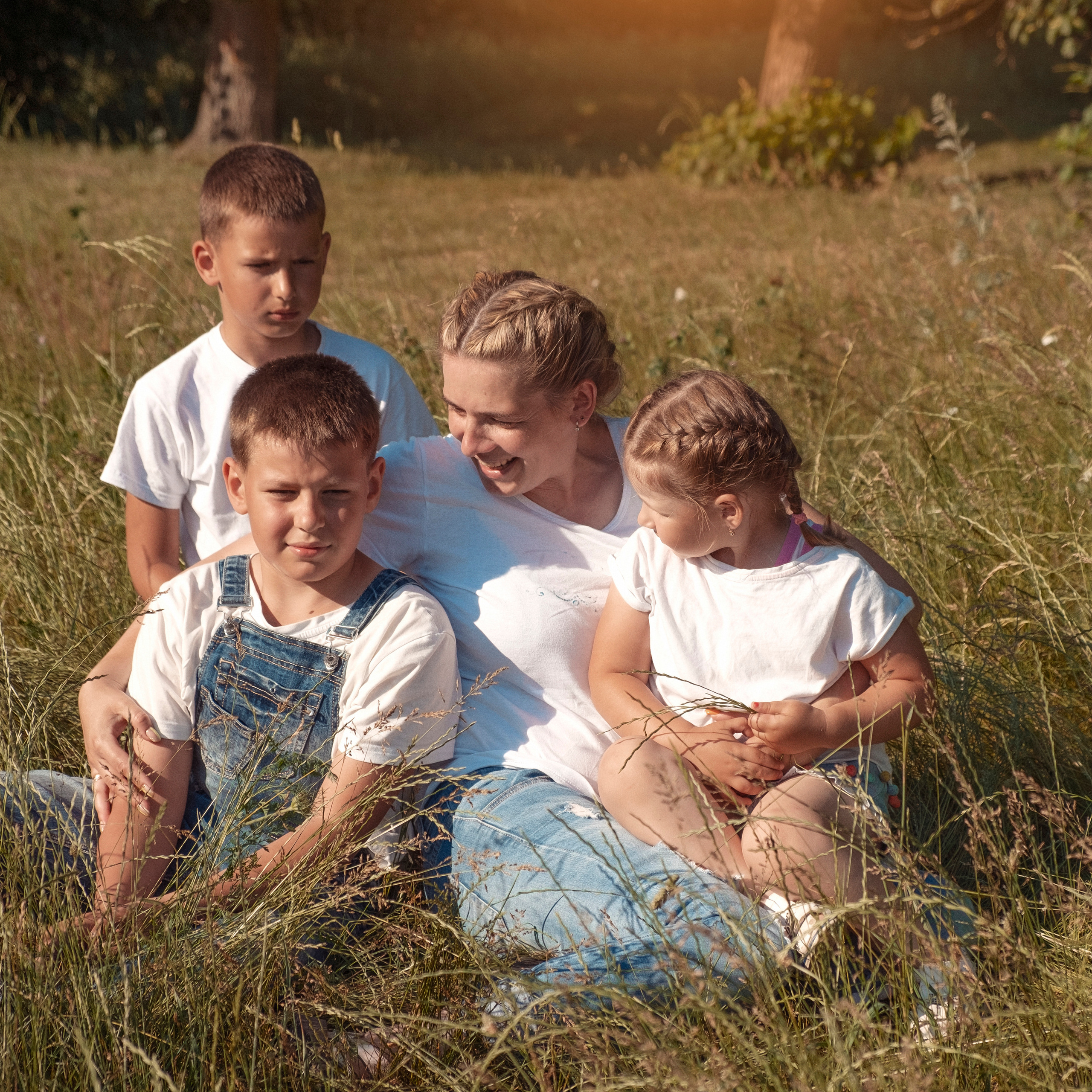 Семейная фотосессия. Детский, семейный и свадебный фотограф в Москве Екатерина Морозова