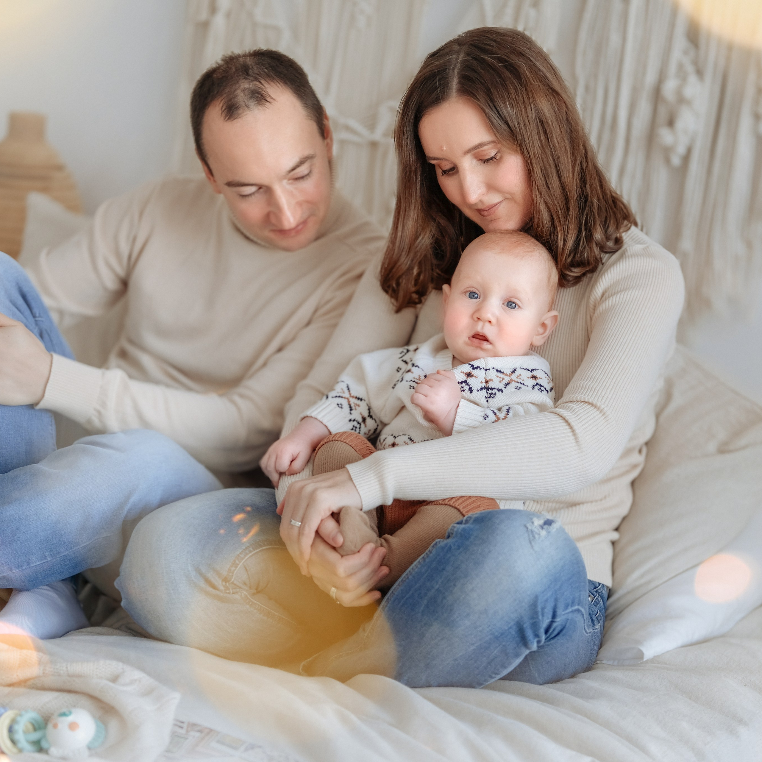 Семейная фотосессия. Детский, семейный и свадебный фотограф в Москве Екатерина Морозова
