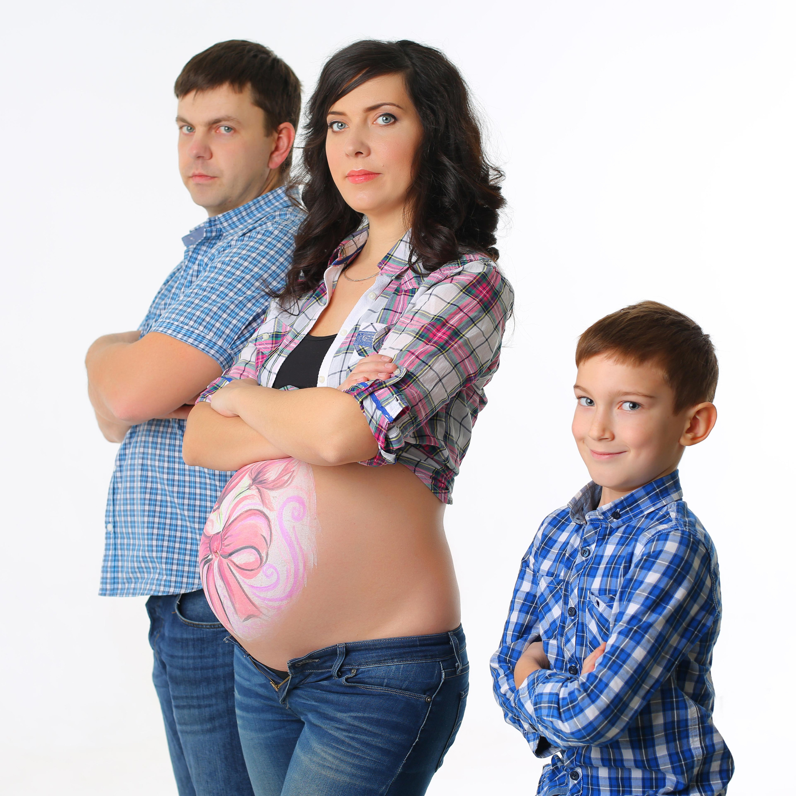 В ожидании. Детский, семейный и свадебный фотограф в Москве Екатерина Морозова