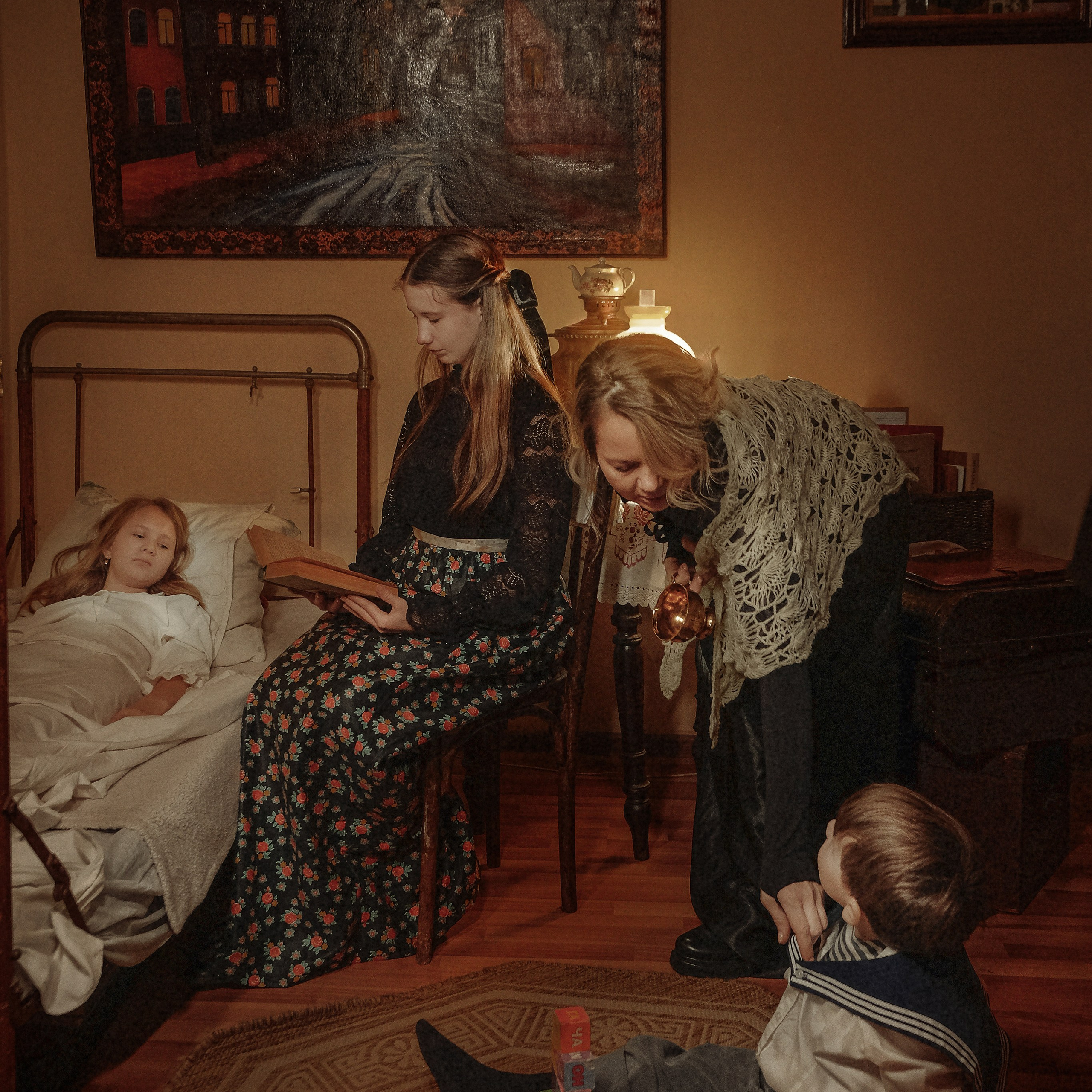 Костюмированная фотосессия. Детский, семейный и свадебный фотограф в Москве Екатерина Морозова