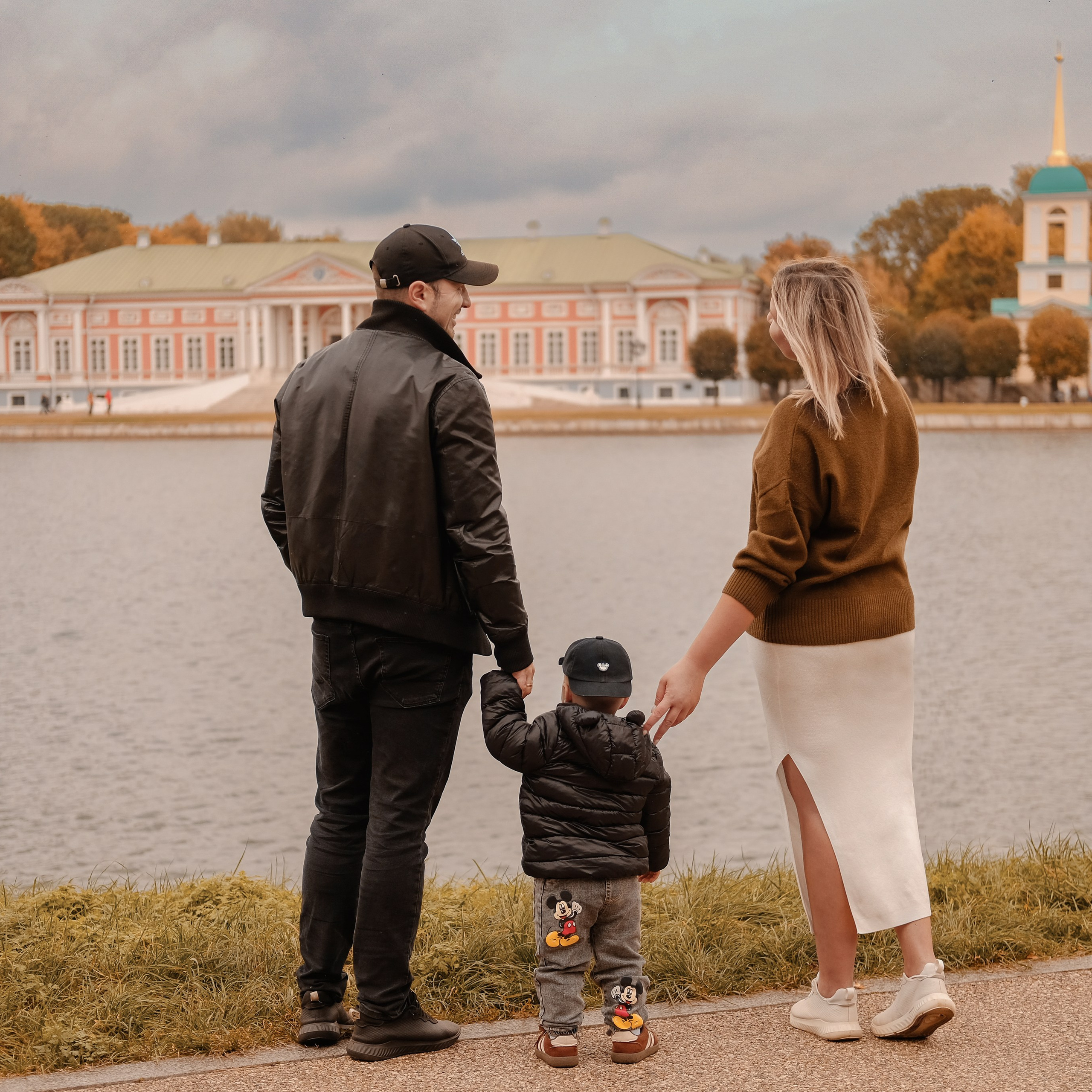 Семейная фотосессия. Детский, семейный и свадебный фотограф в Москве Екатерина Морозова