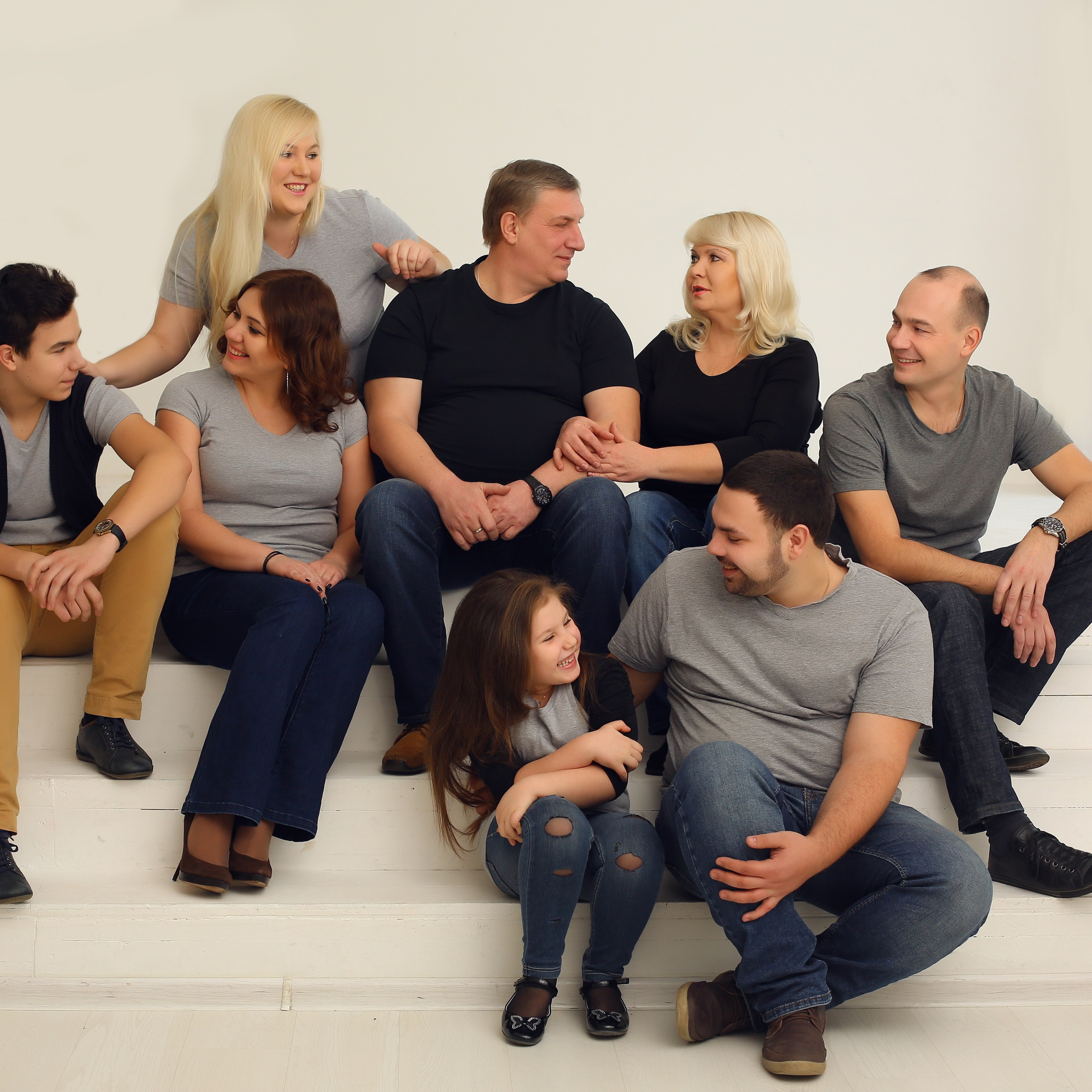 Семейная фотосессия. Детский, семейный и свадебный фотограф в Москве Екатерина Морозова