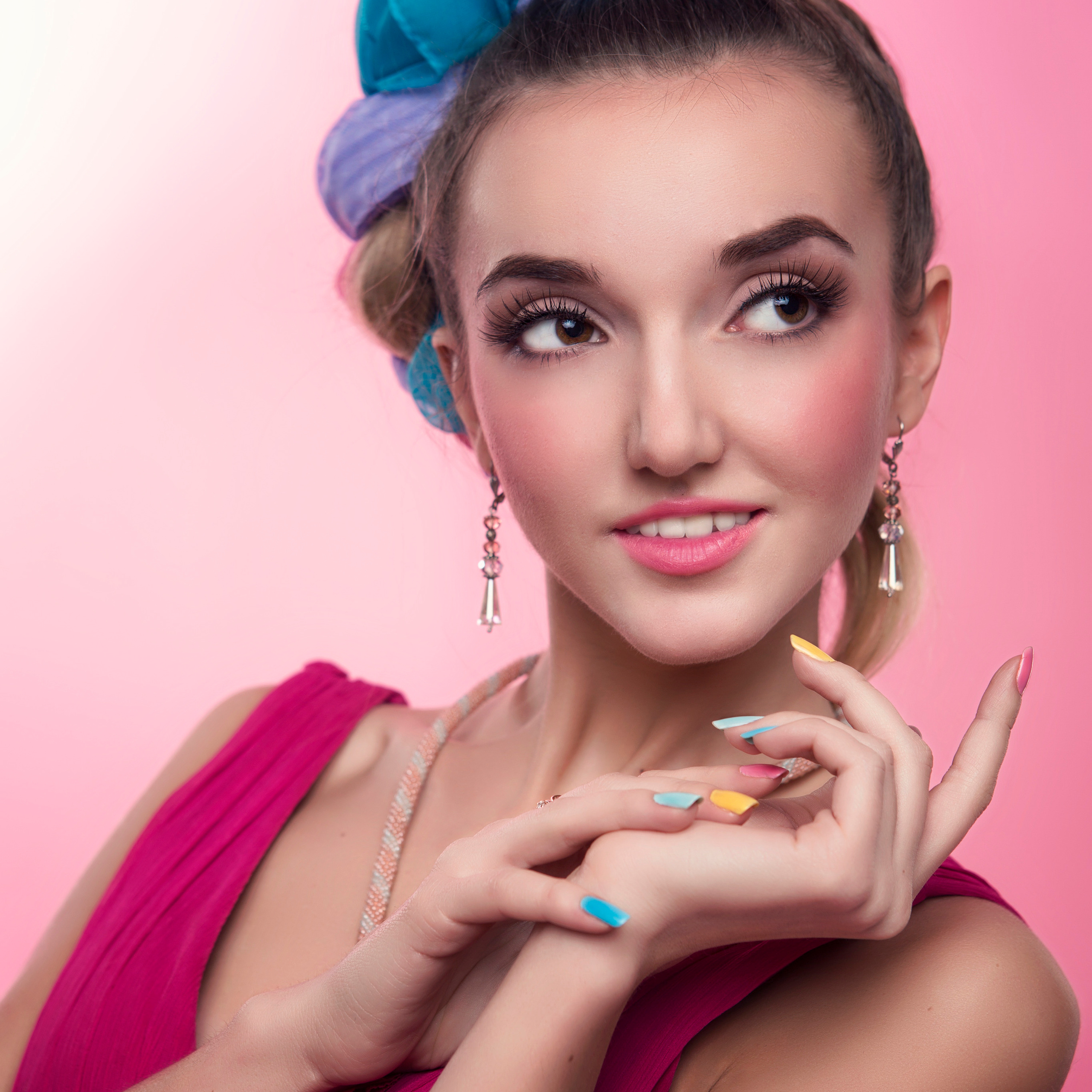 Девочковая фотосессия. Детский, семейный и свадебный фотограф в Москве Екатерина Морозова