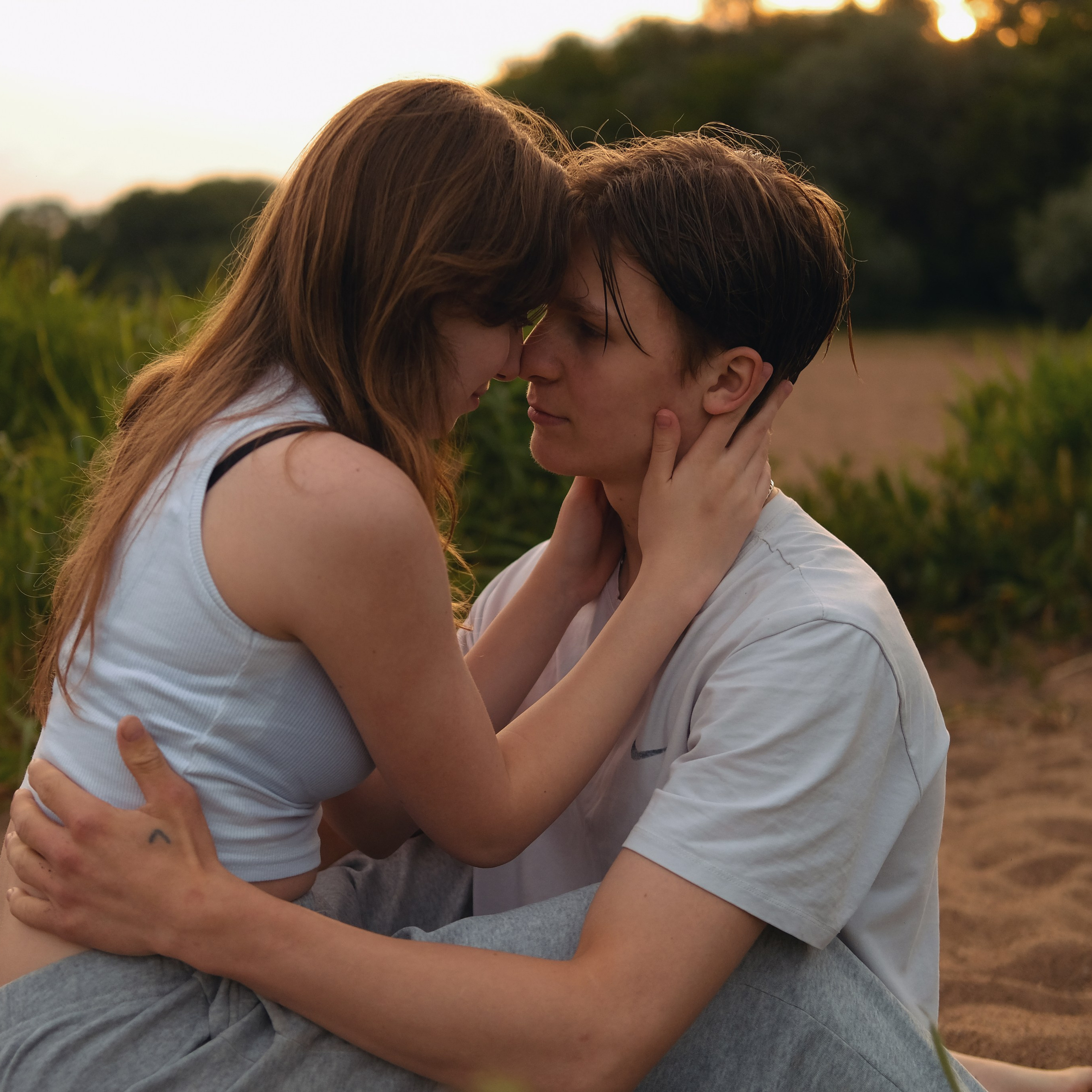 История любви. Детский, семейный и свадебный фотограф в Москве Екатерина Морозова