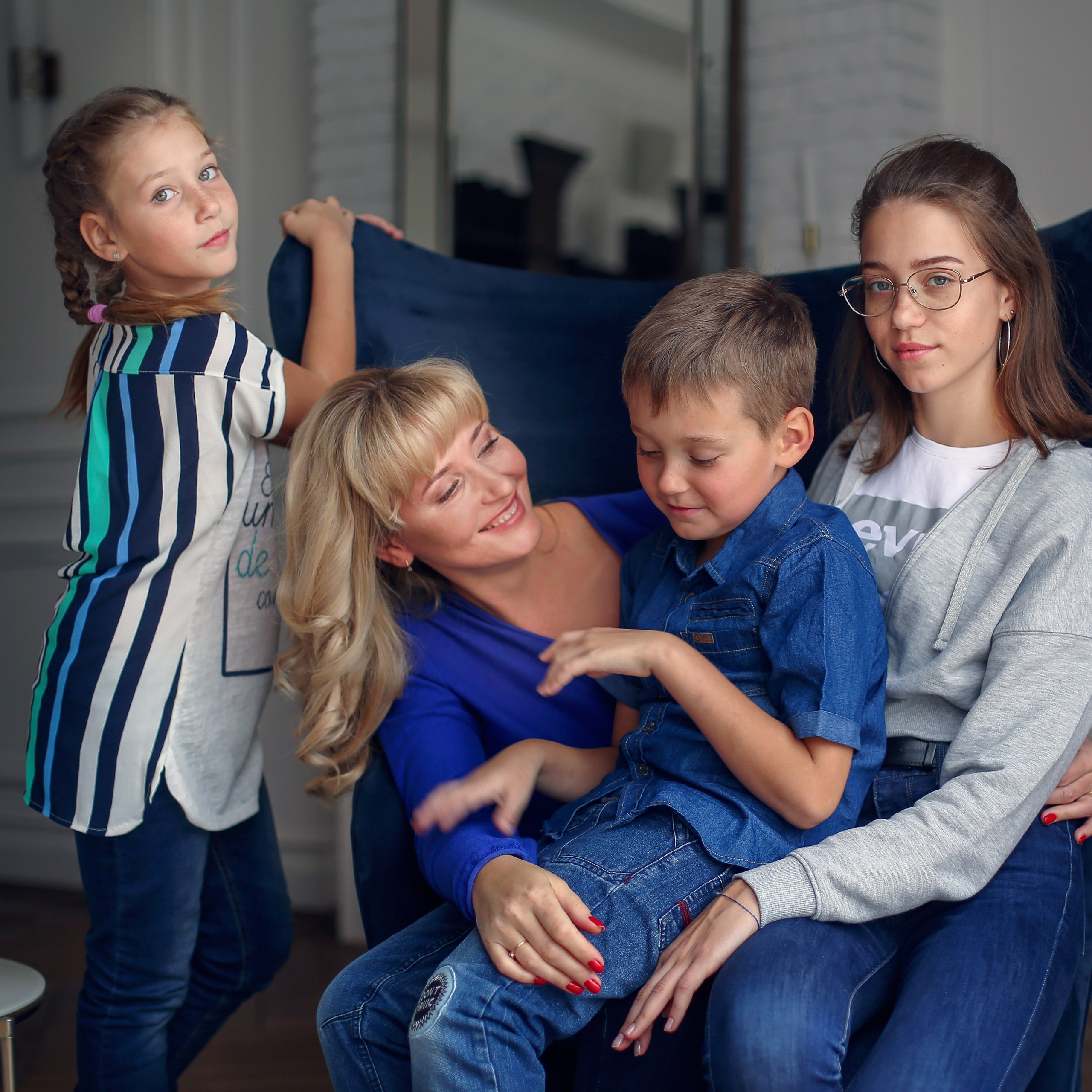 Семейная фотосессия. Детский, семейный и свадебный фотограф в Москве Екатерина Морозова