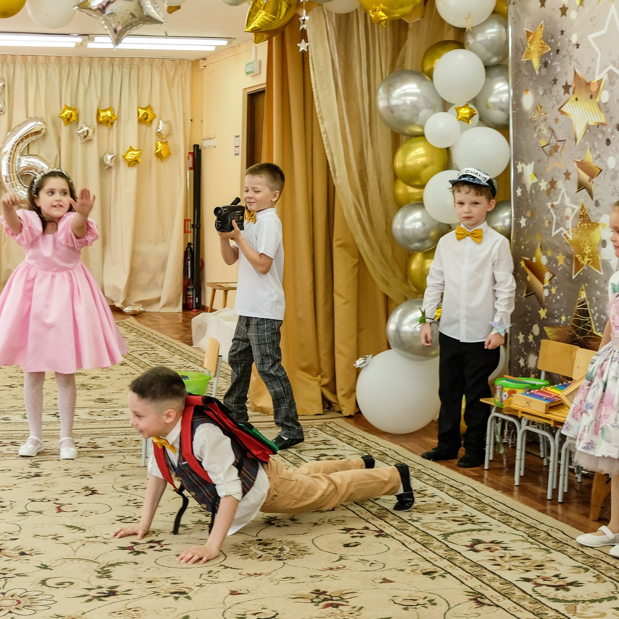 Выпускной детский сад. Детский, семейный и свадебный фотограф в Москве Екатерина Морозова
