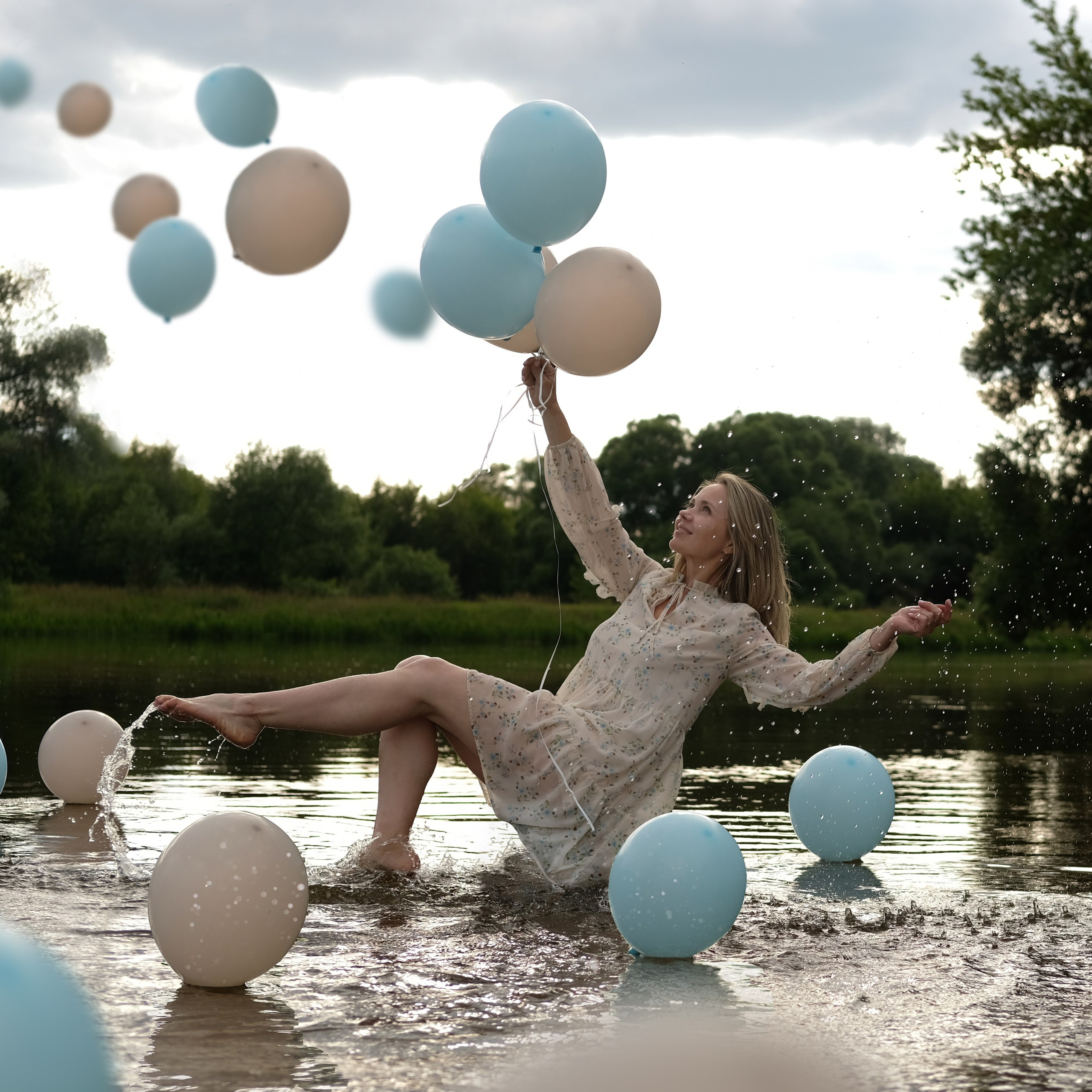 Девочковая фотосессия. Детский, семейный и свадебный фотограф в Москве Екатерина Морозова