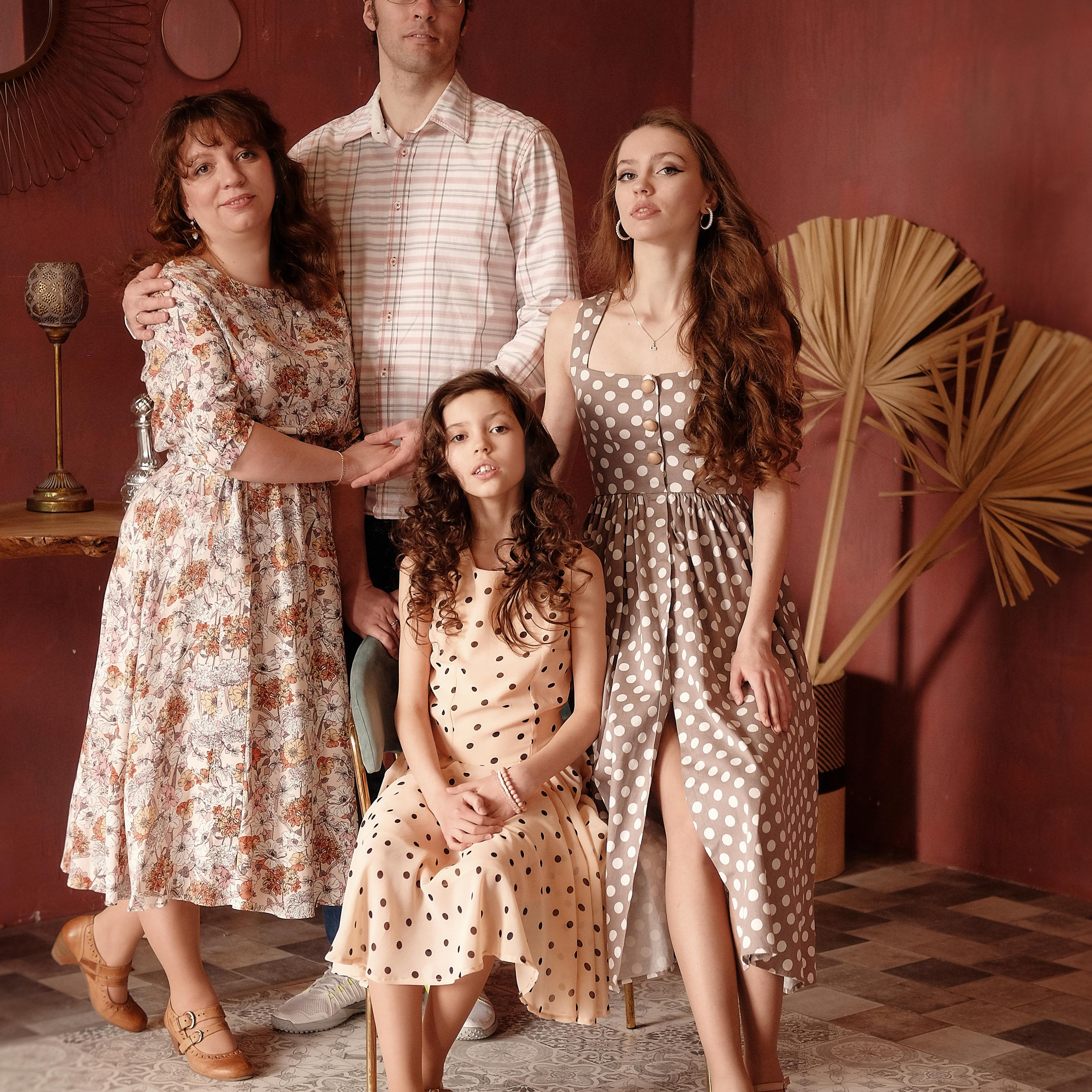 Семейная фотосессия. Детский, семейный и свадебный фотограф в Москве Екатерина Морозова