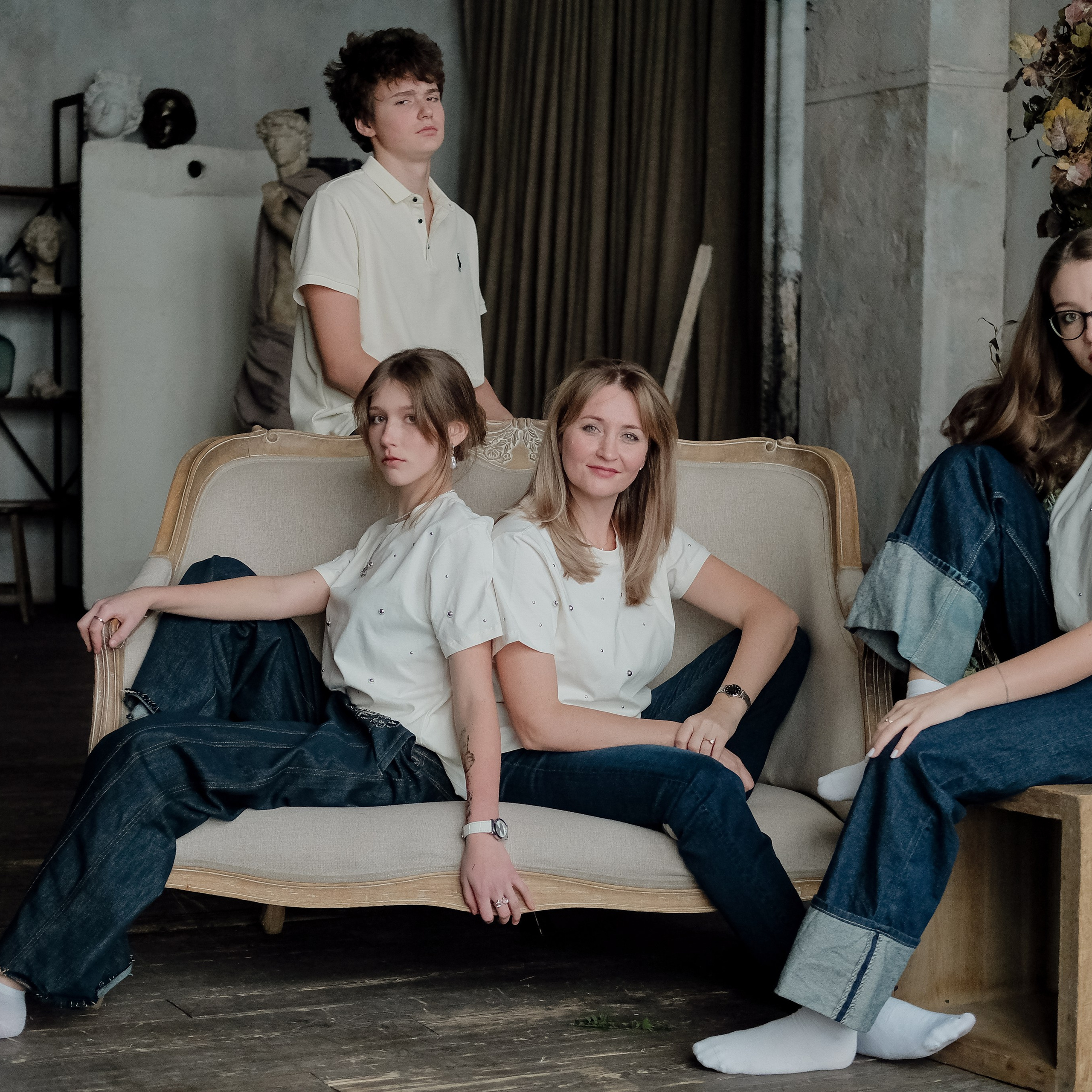 Семейная фотосессия. Детский, семейный и свадебный фотограф в Москве Екатерина Морозова