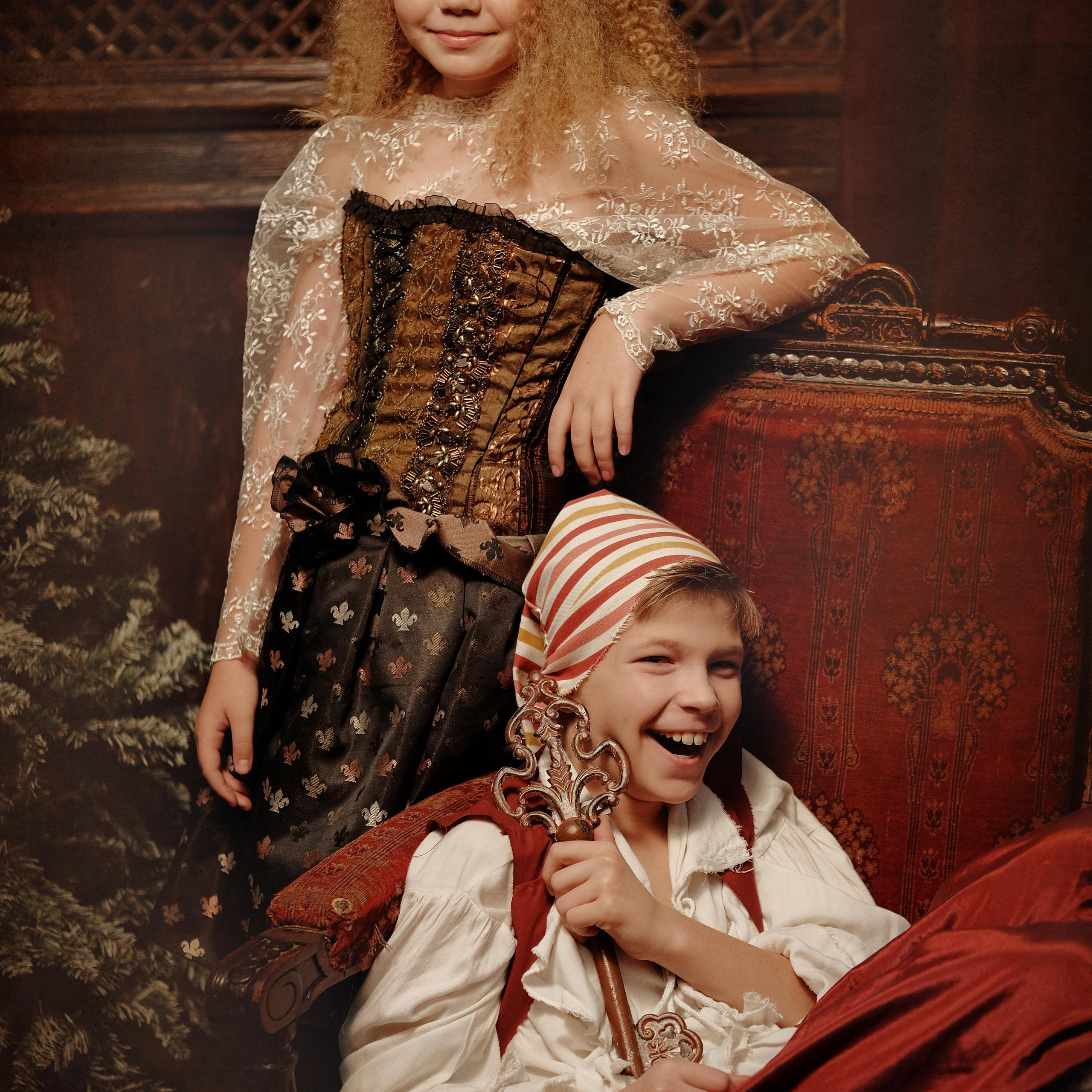Костюмированная фотосессия. Детский, семейный и свадебный фотограф в Москве Екатерина Морозова