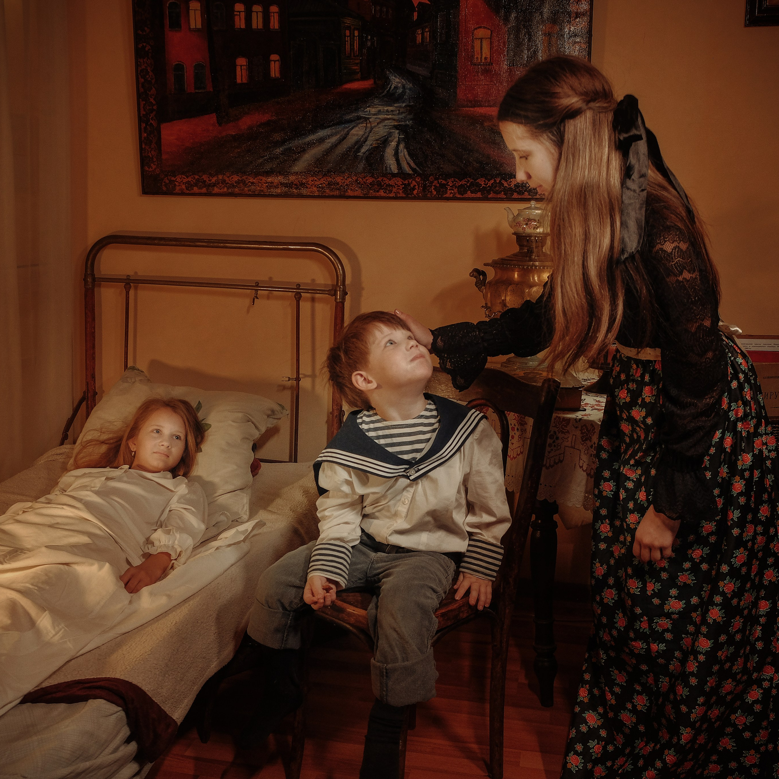 Костюмированная фотосессия. Детский, семейный и свадебный фотограф в Москве Екатерина Морозова