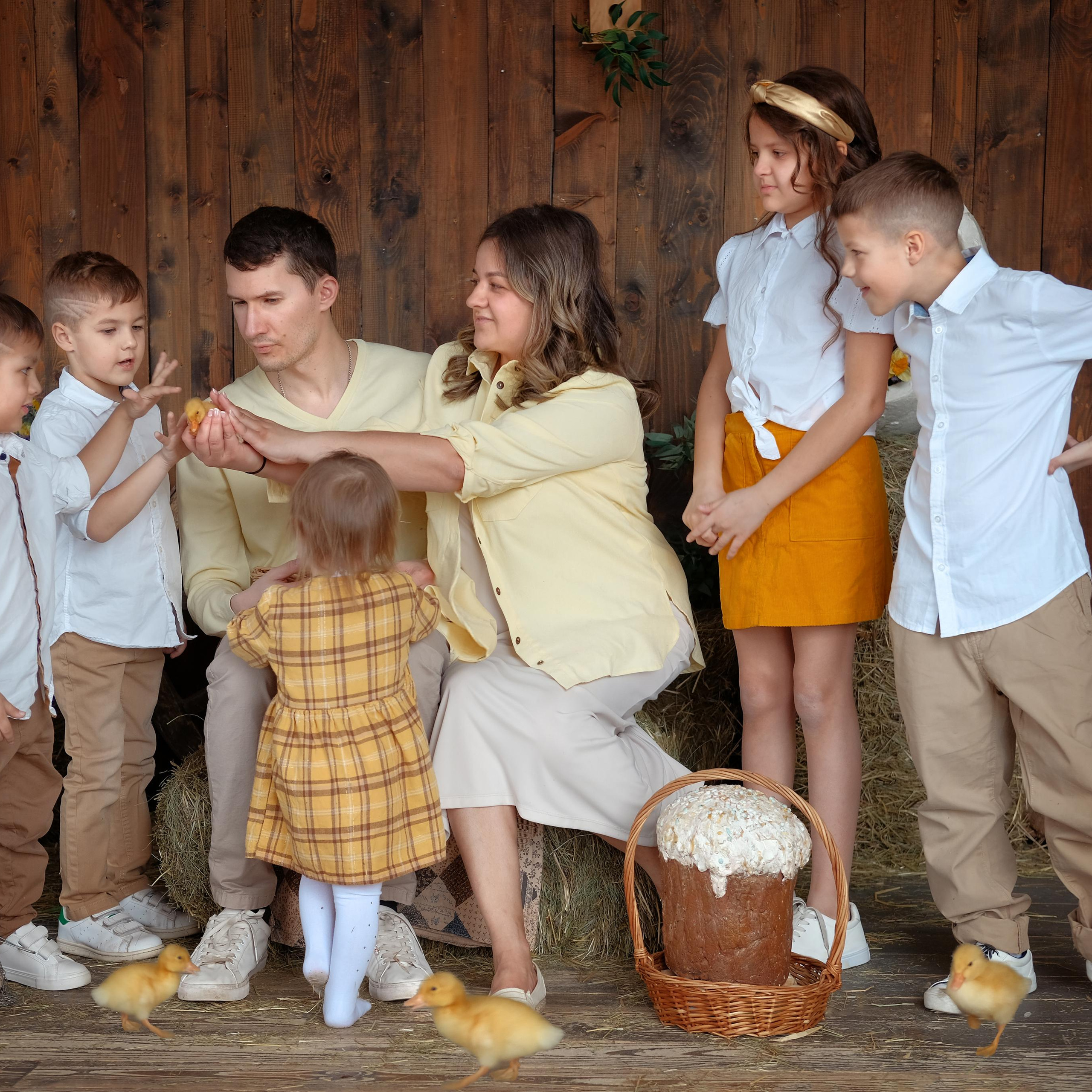 Семейная фотосессия. Детский, семейный и свадебный фотограф в Москве Екатерина Морозова