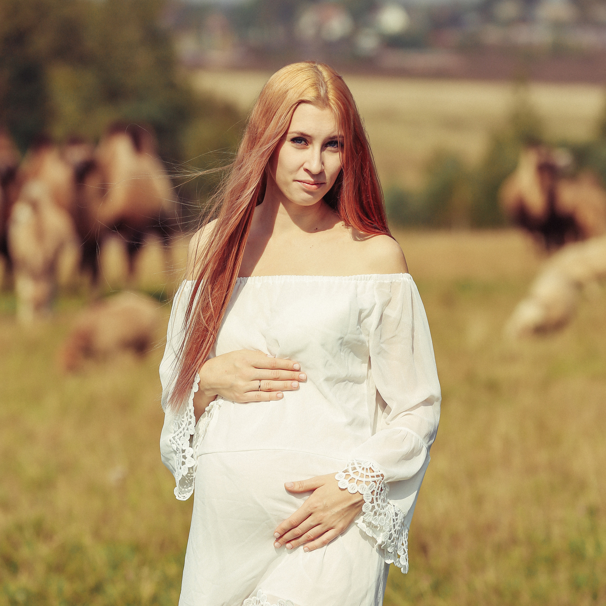 В ожидании. Детский, семейный и свадебный фотограф в Москве Екатерина Морозова