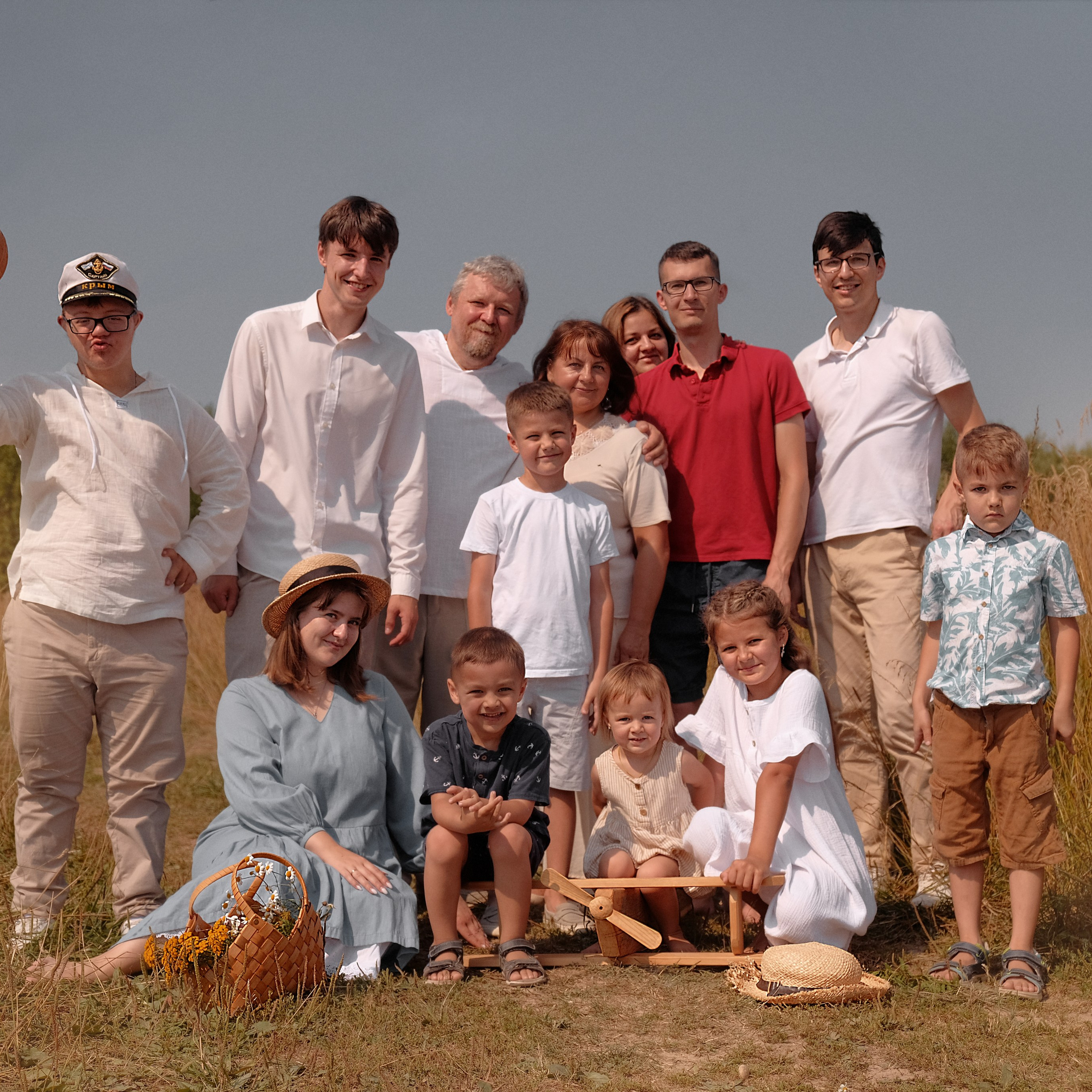 Семейная фотосессия. Детский, семейный и свадебный фотограф в Москве Екатерина Морозова