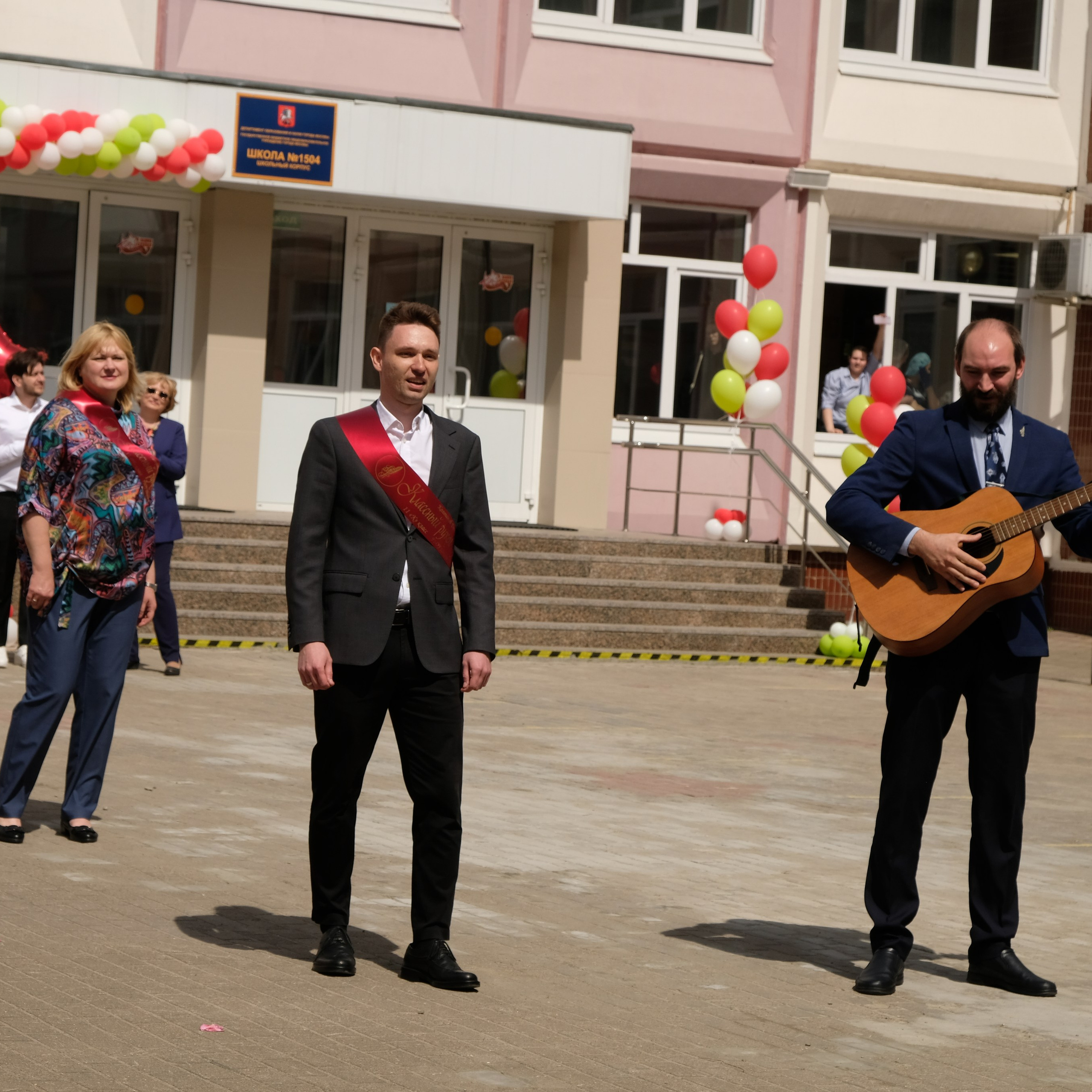ПОСЛЕДНИЙ ЗВОНОК ШКОЛА 1504. Детский, семейный и свадебный фотограф в Москве Екатерина Морозова