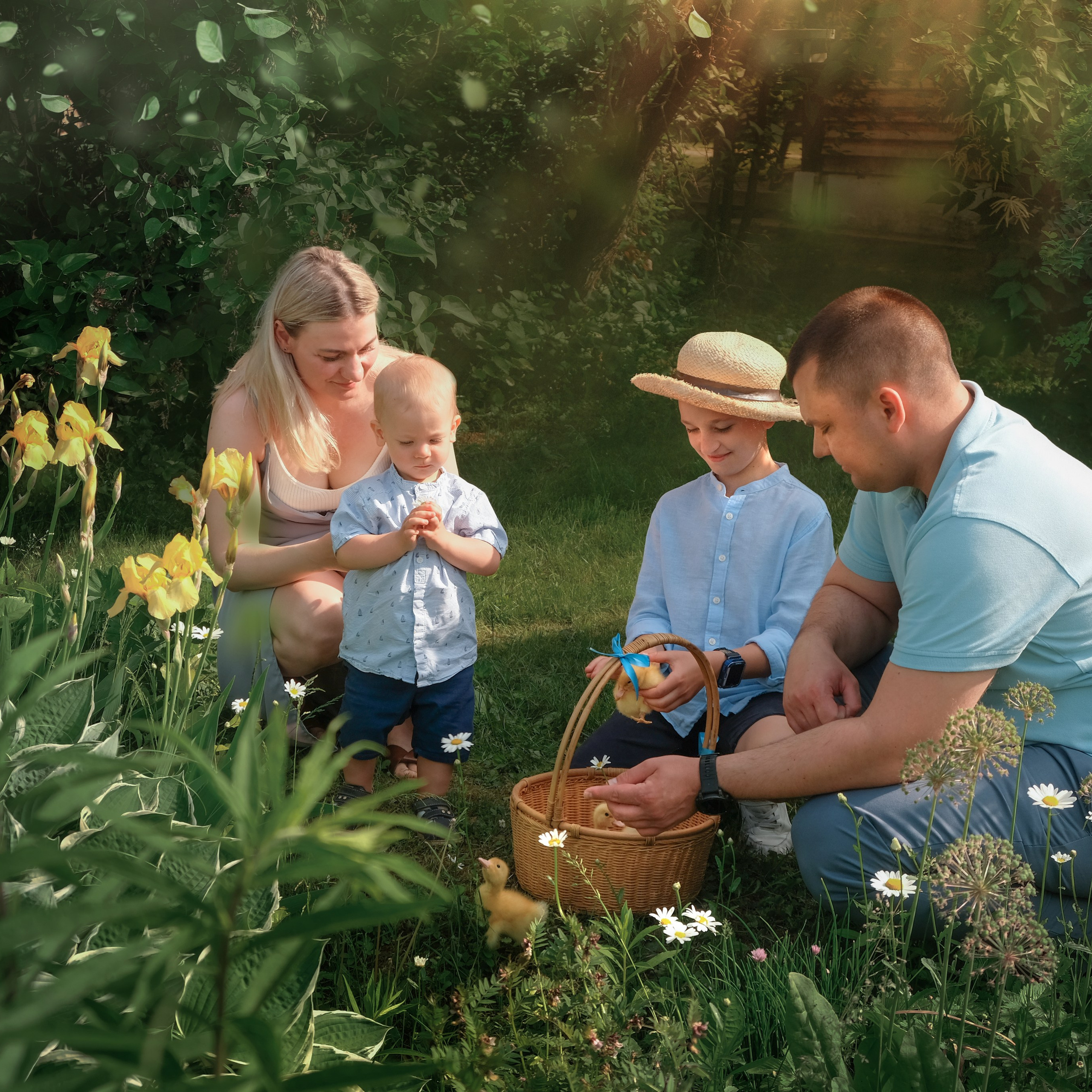 Семейная фотосессия. Детский, семейный и свадебный фотограф в Москве Екатерина Морозова