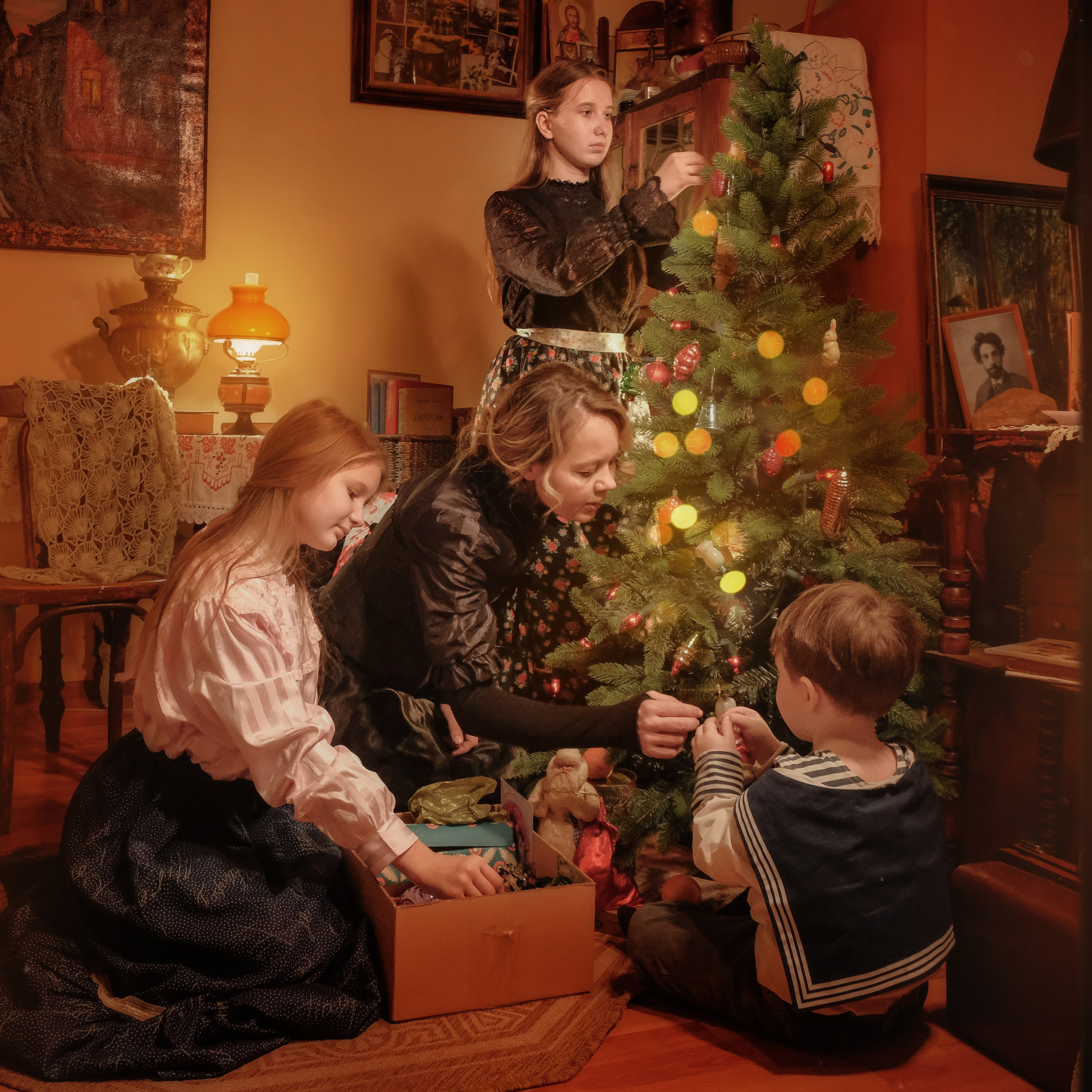 Костюмированная фотосессия. Детский, семейный и свадебный фотограф в Москве Екатерина Морозова