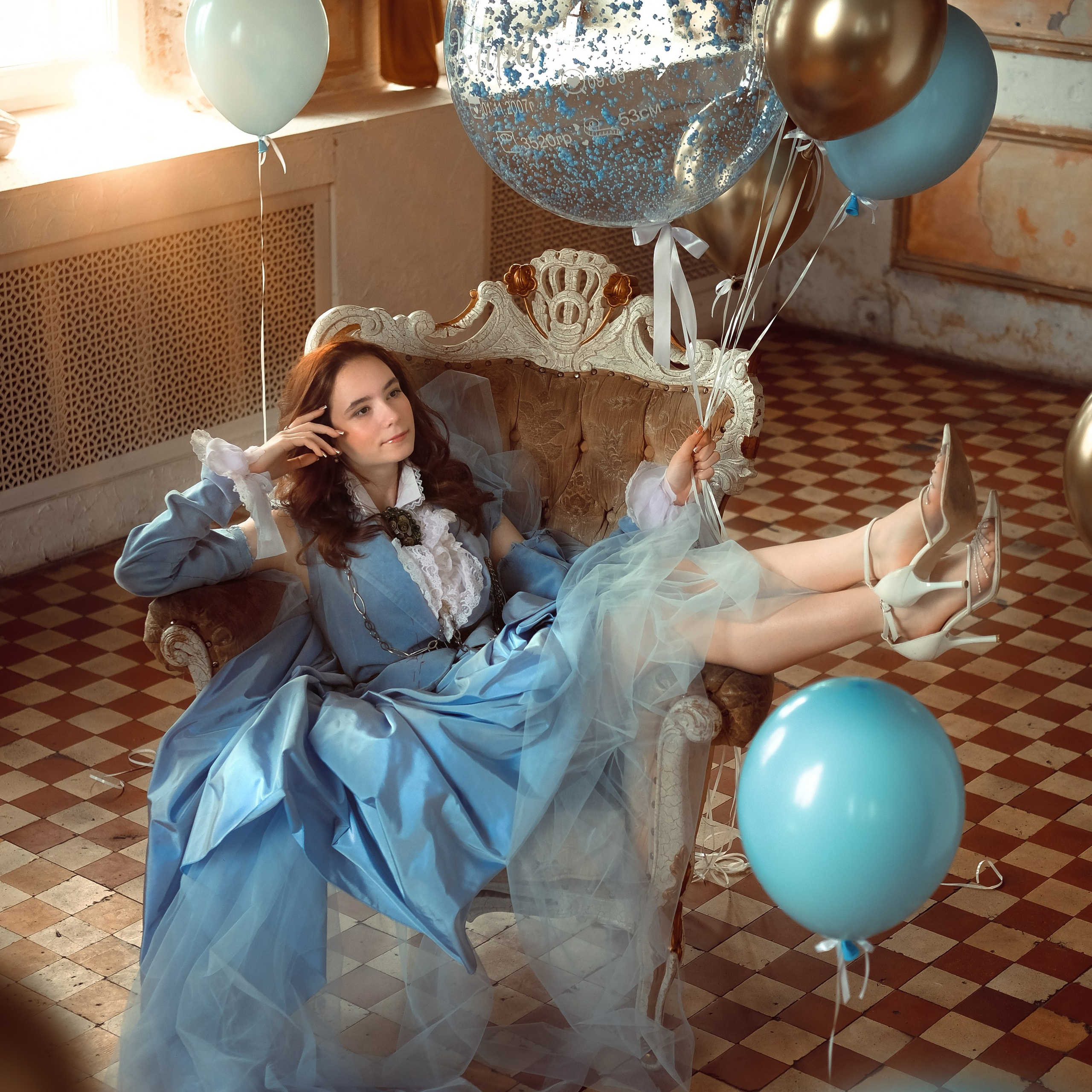 Костюмированная фотосессия. Детский, семейный и свадебный фотограф в Москве Екатерина Морозова