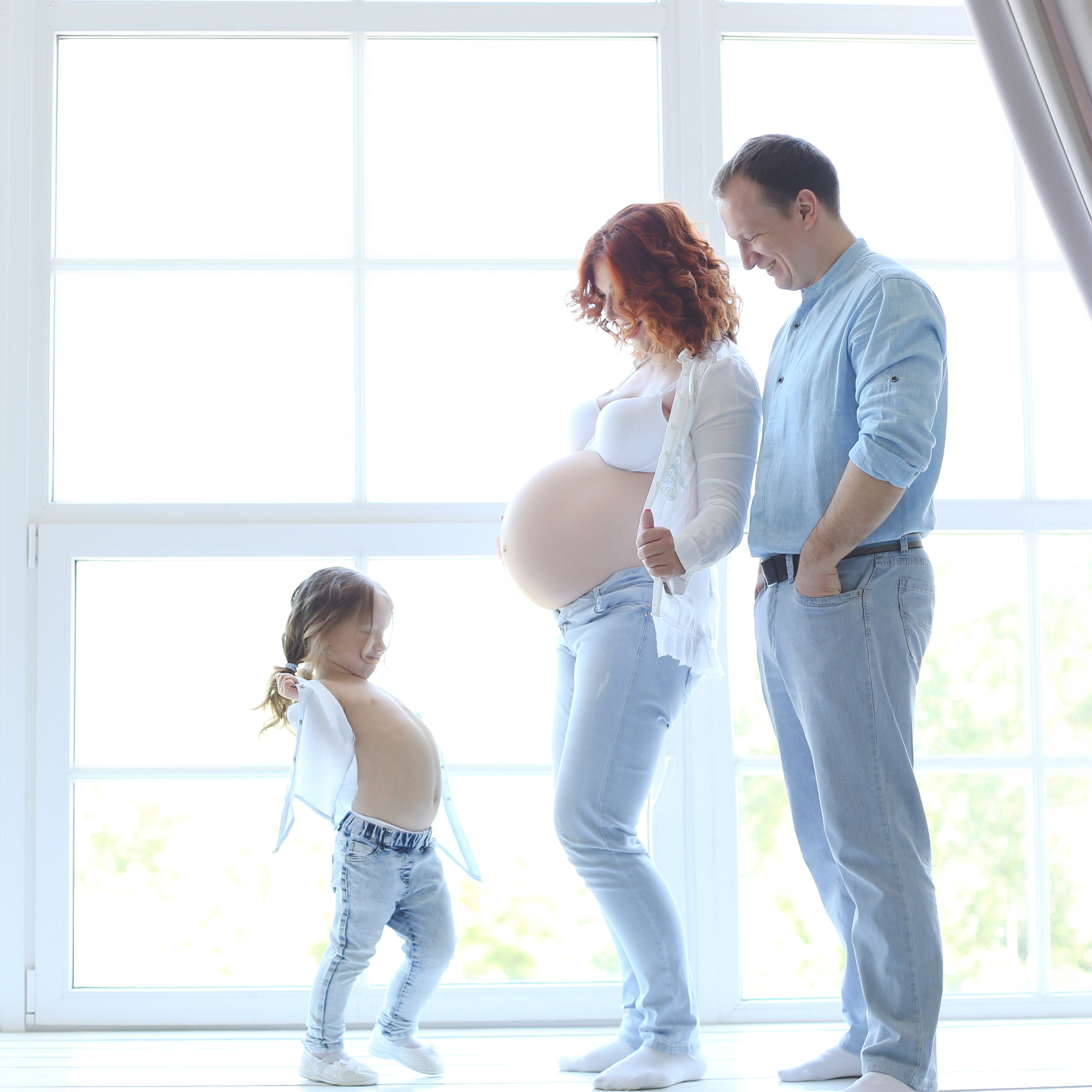 В ожидании. Детский, семейный и свадебный фотограф в Москве Екатерина Морозова