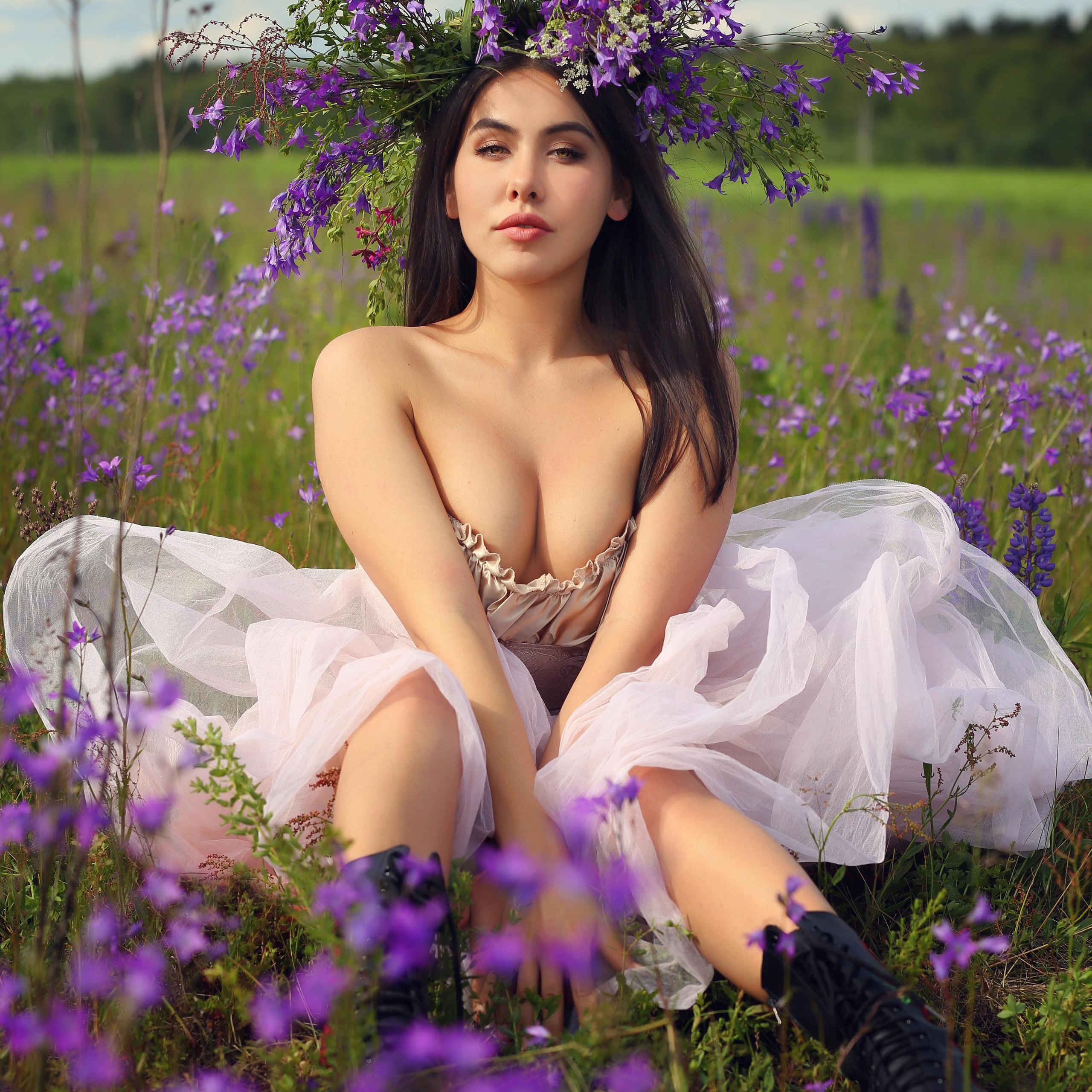 Девочковая фотосессия. Детский, семейный и свадебный фотограф в Москве Екатерина Морозова