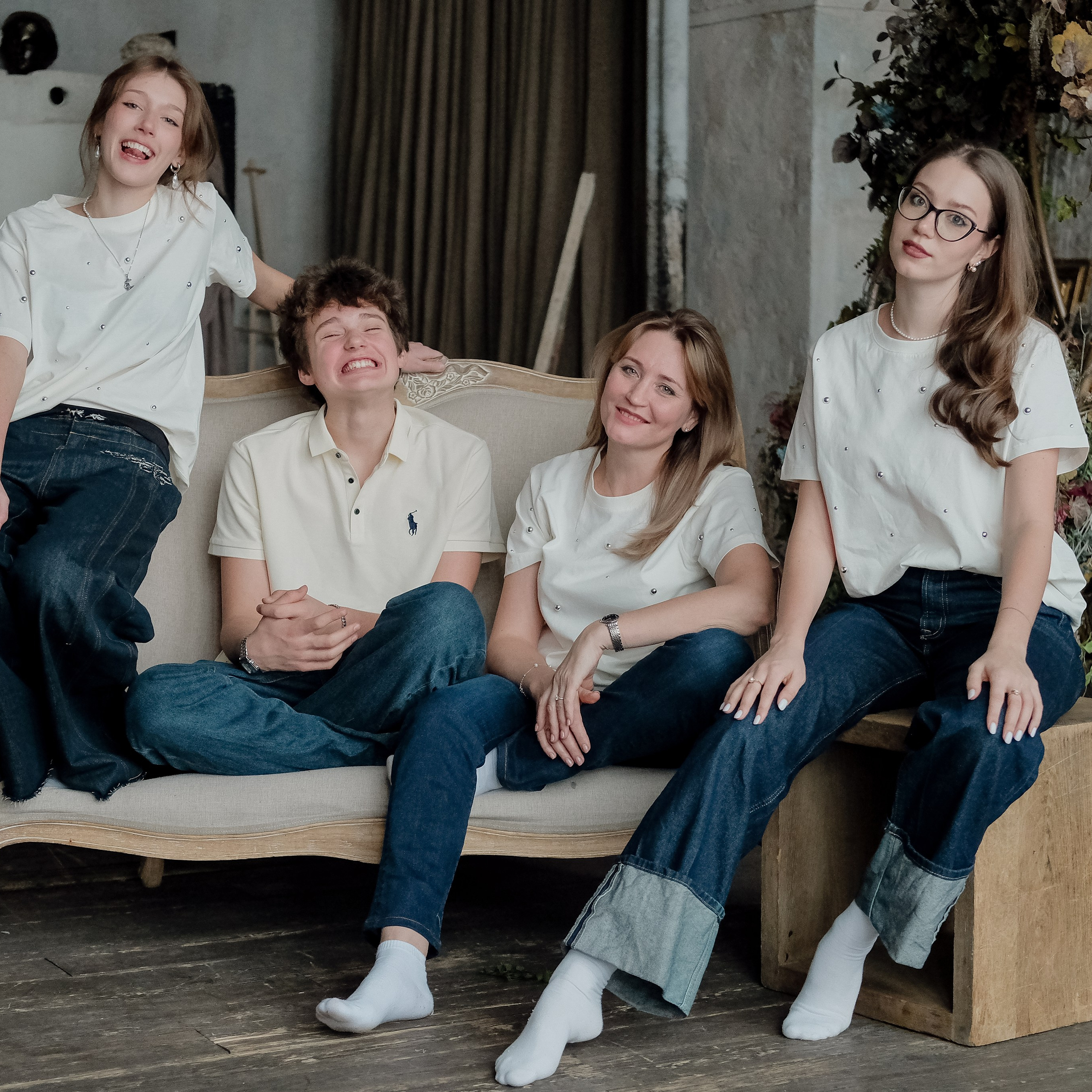 Семейная фотосессия. Детский, семейный и свадебный фотограф в Москве Екатерина Морозова