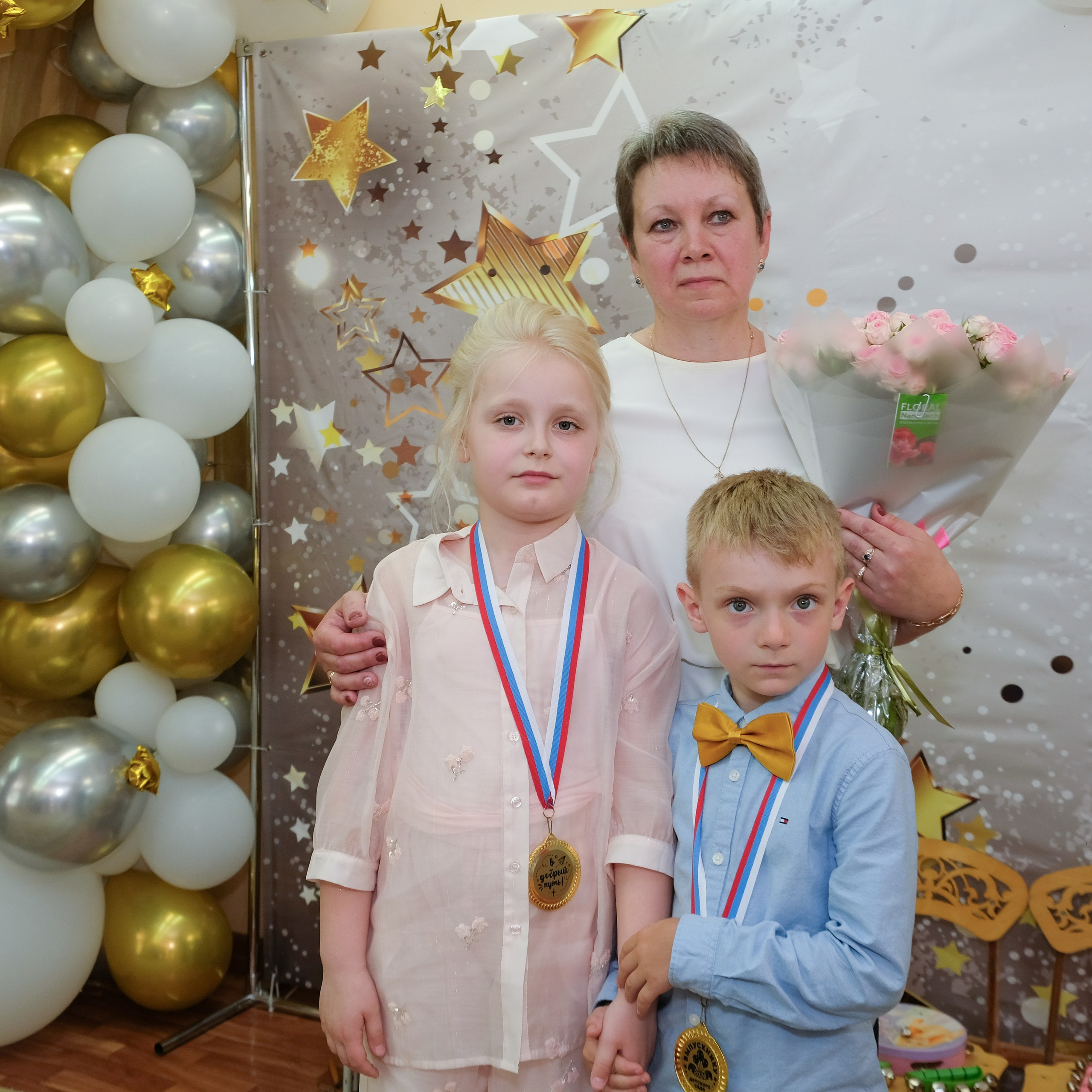 Выпускной детский сад. Детский, семейный и свадебный фотограф в Москве Екатерина Морозова
