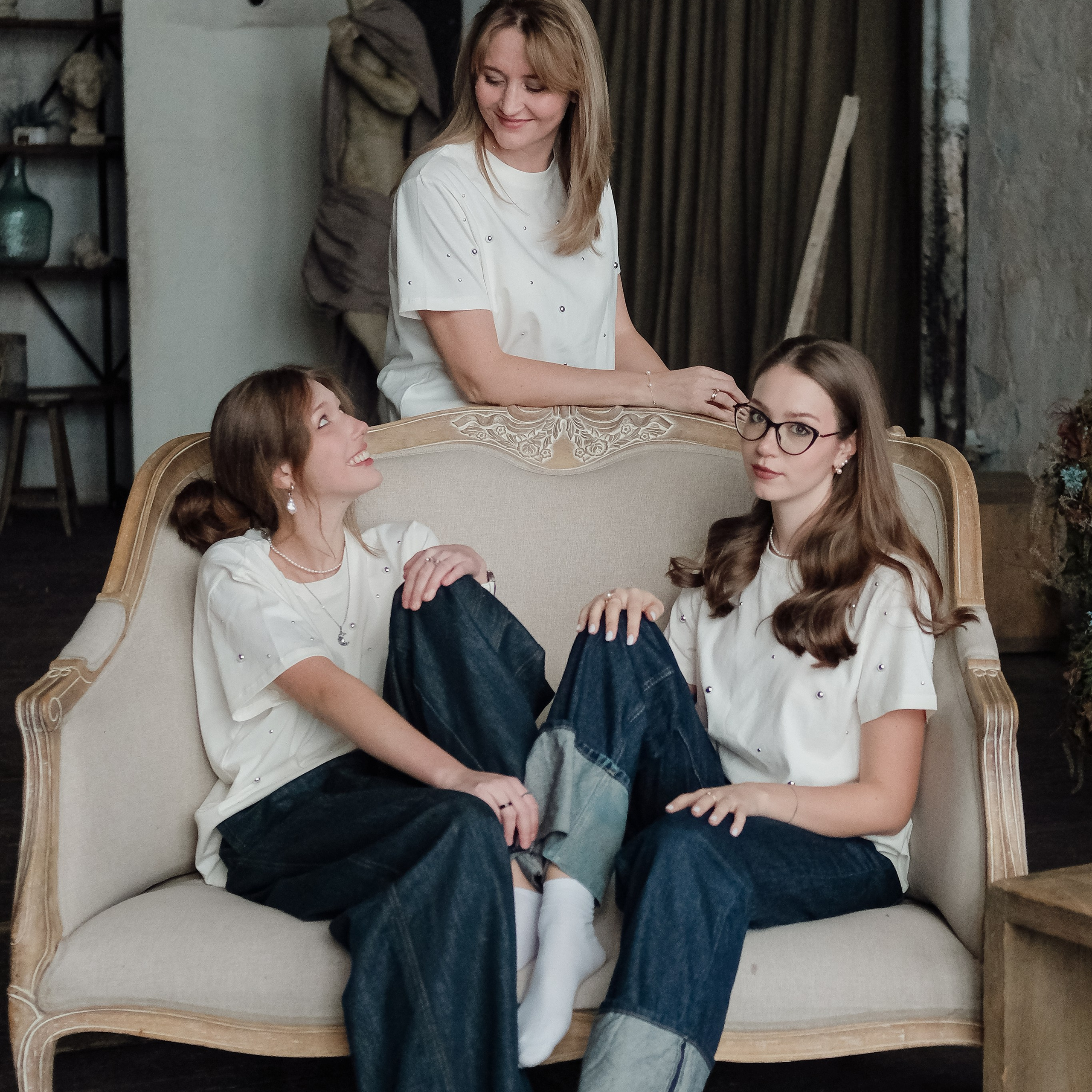 Семейная фотосессия. Детский, семейный и свадебный фотограф в Москве Екатерина Морозова