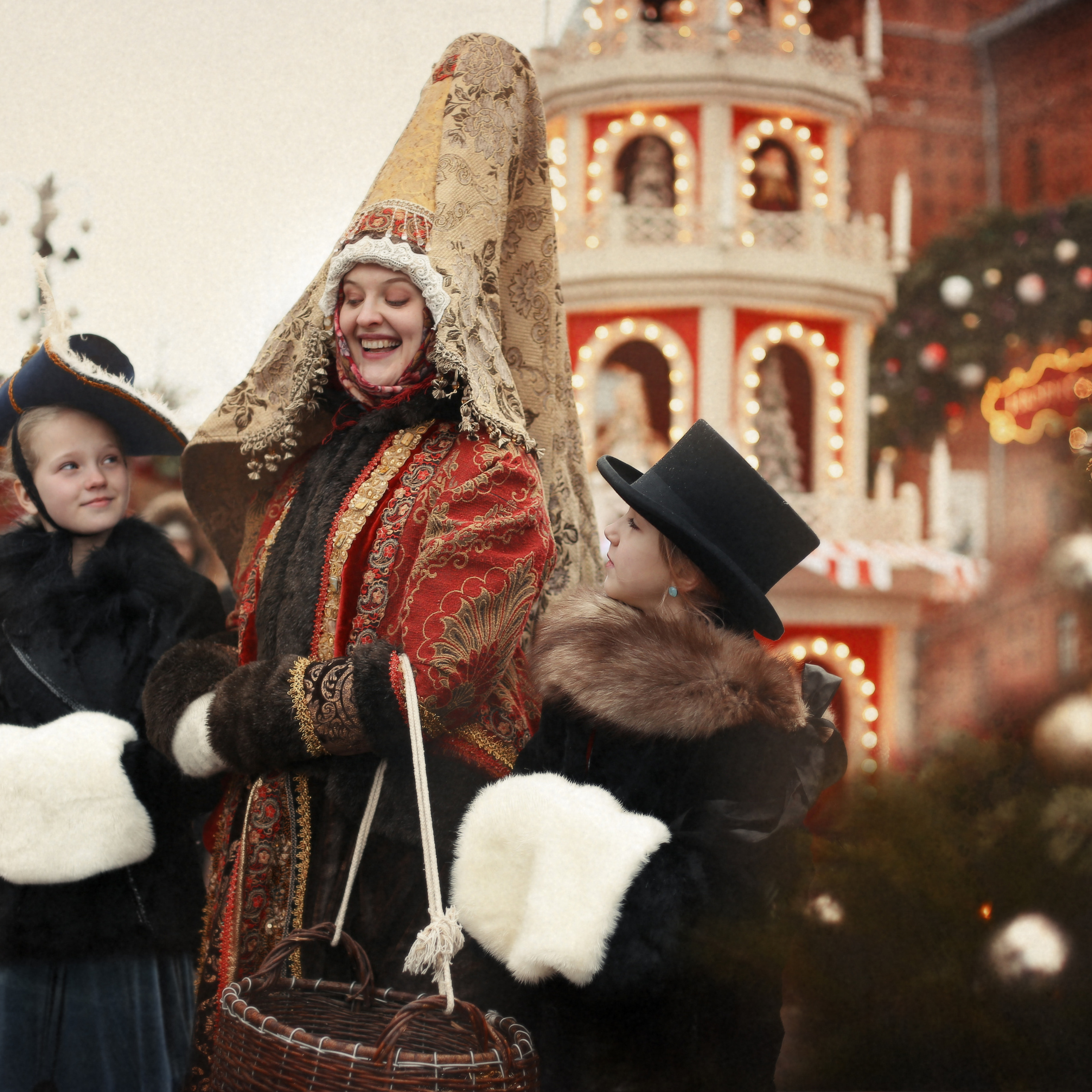 Костюмированная фотосессия. Детский, семейный и свадебный фотограф в Москве Екатерина Морозова
