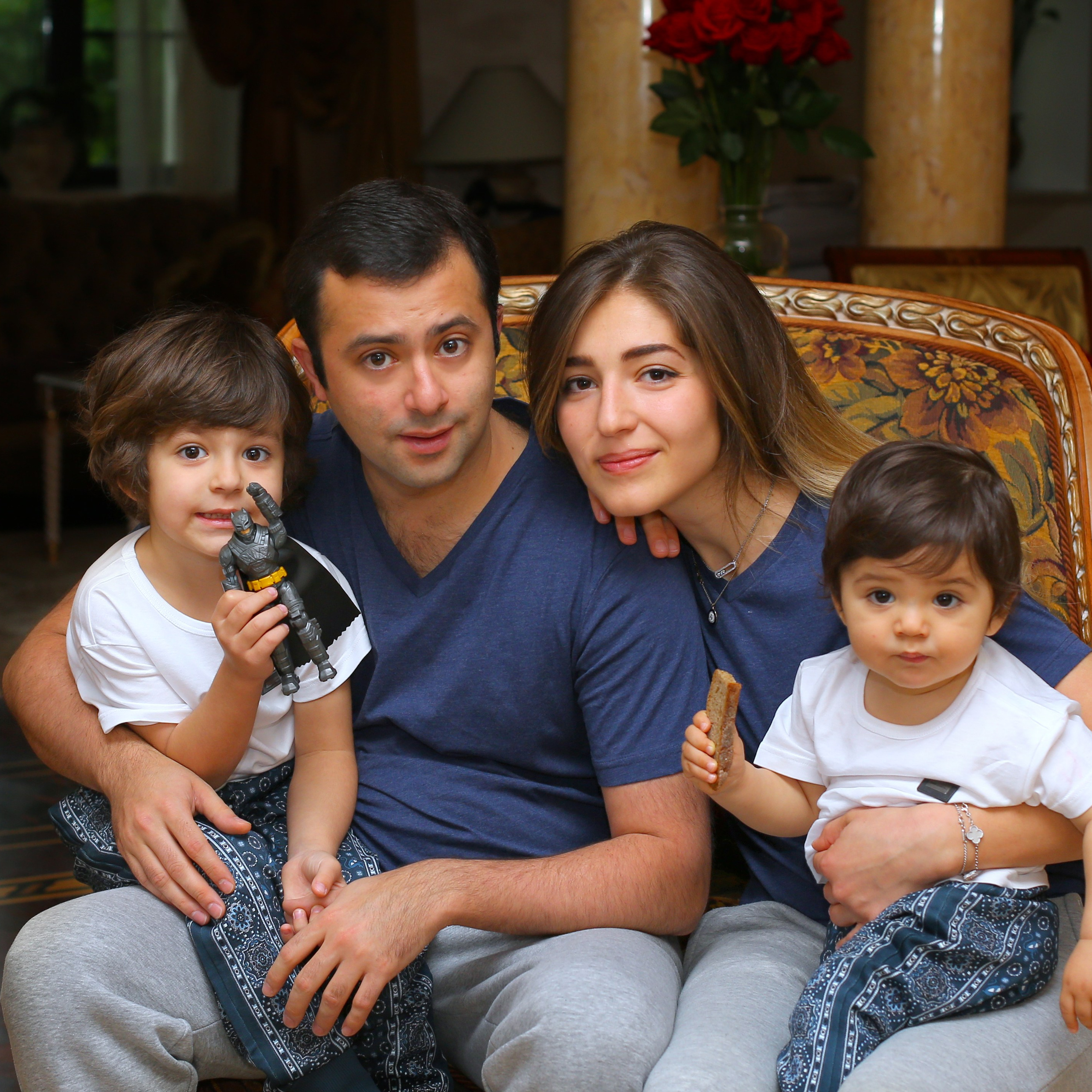 Семейная фотосессия. Детский, семейный и свадебный фотограф в Москве Екатерина Морозова