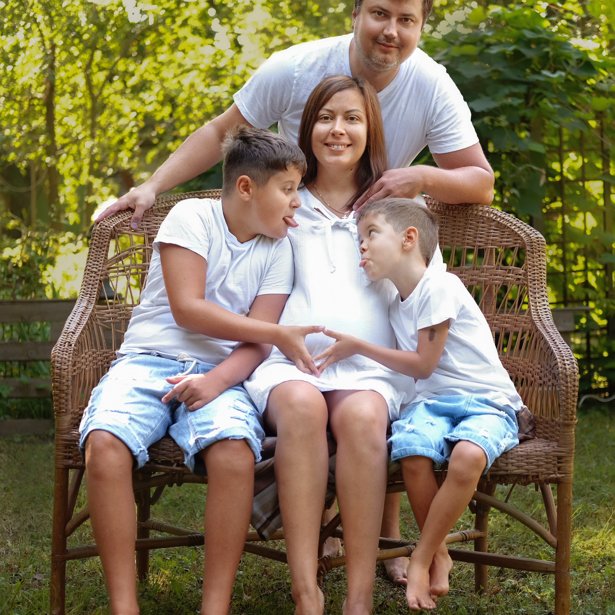 Семейная фотосессия. Детский, семейный и свадебный фотограф в Москве Екатерина Морозова