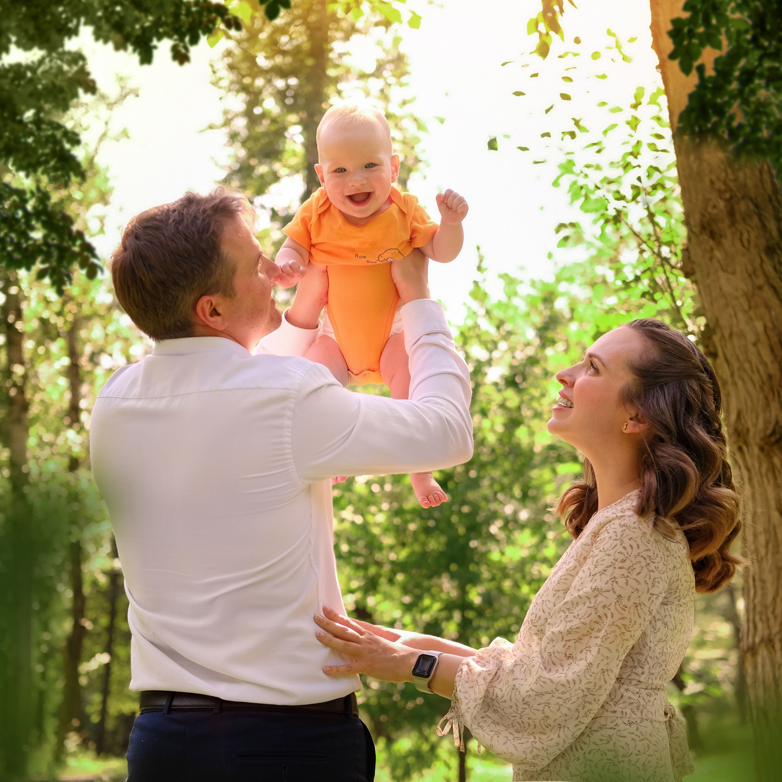 Семейная фотосессия. Детский, семейный и свадебный фотограф в Москве Екатерина Морозова