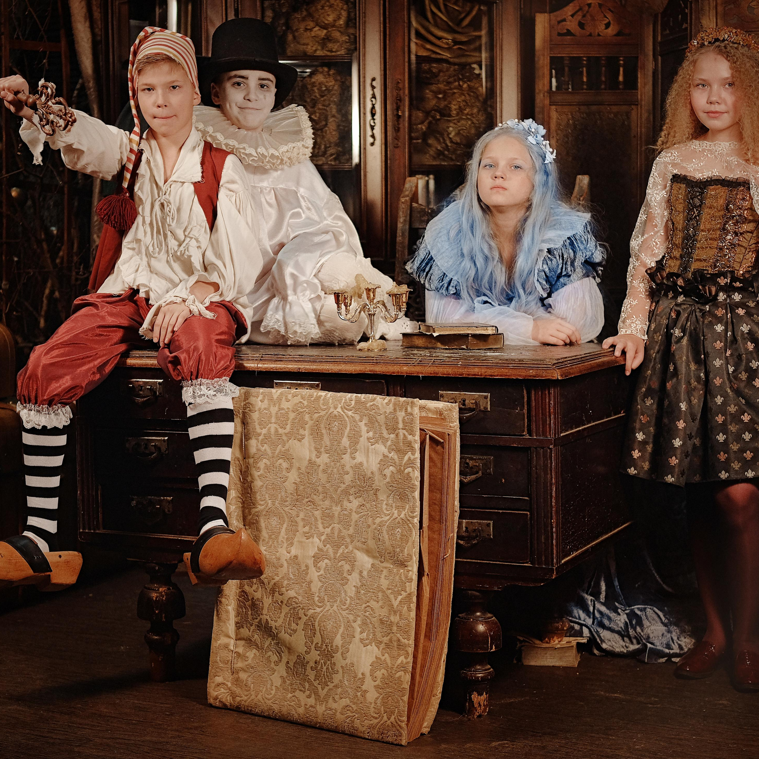 Костюмированная фотосессия. Детский, семейный и свадебный фотограф в Москве Екатерина Морозова