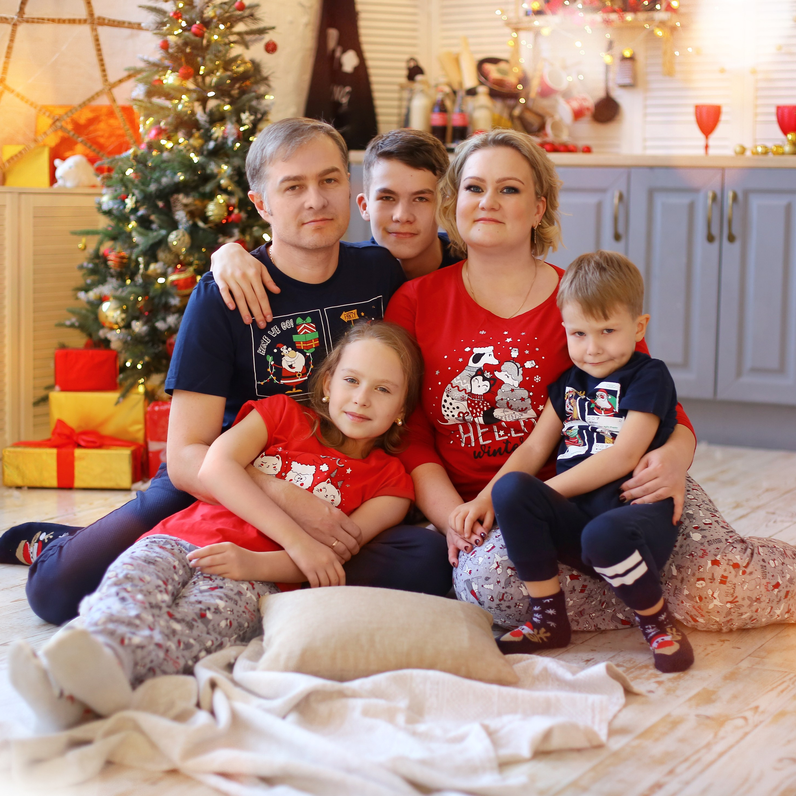 Семейная фотосессия. Детский, семейный и свадебный фотограф в Москве Екатерина Морозова