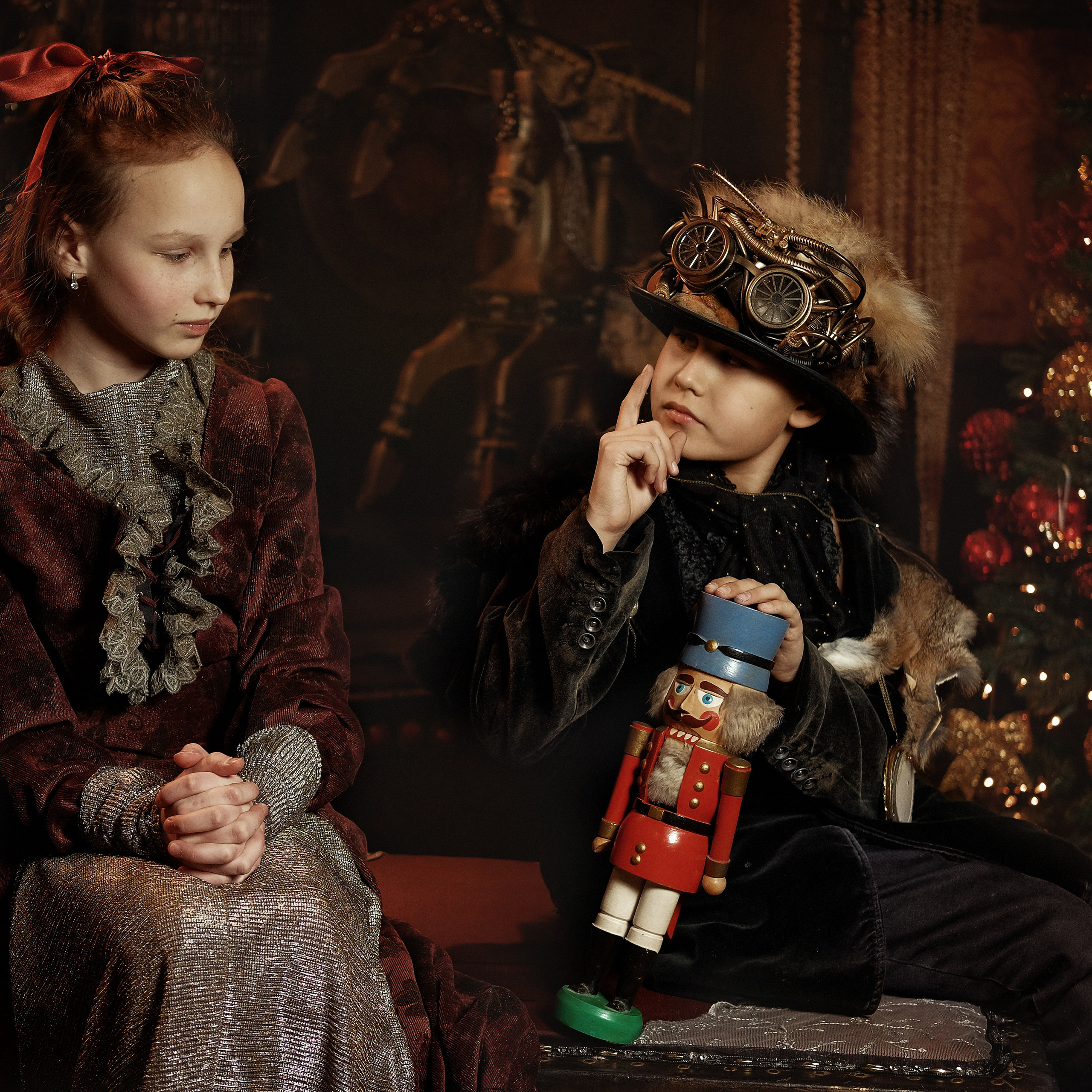 Костюмированная фотосессия. Детский, семейный и свадебный фотограф в Москве Екатерина Морозова