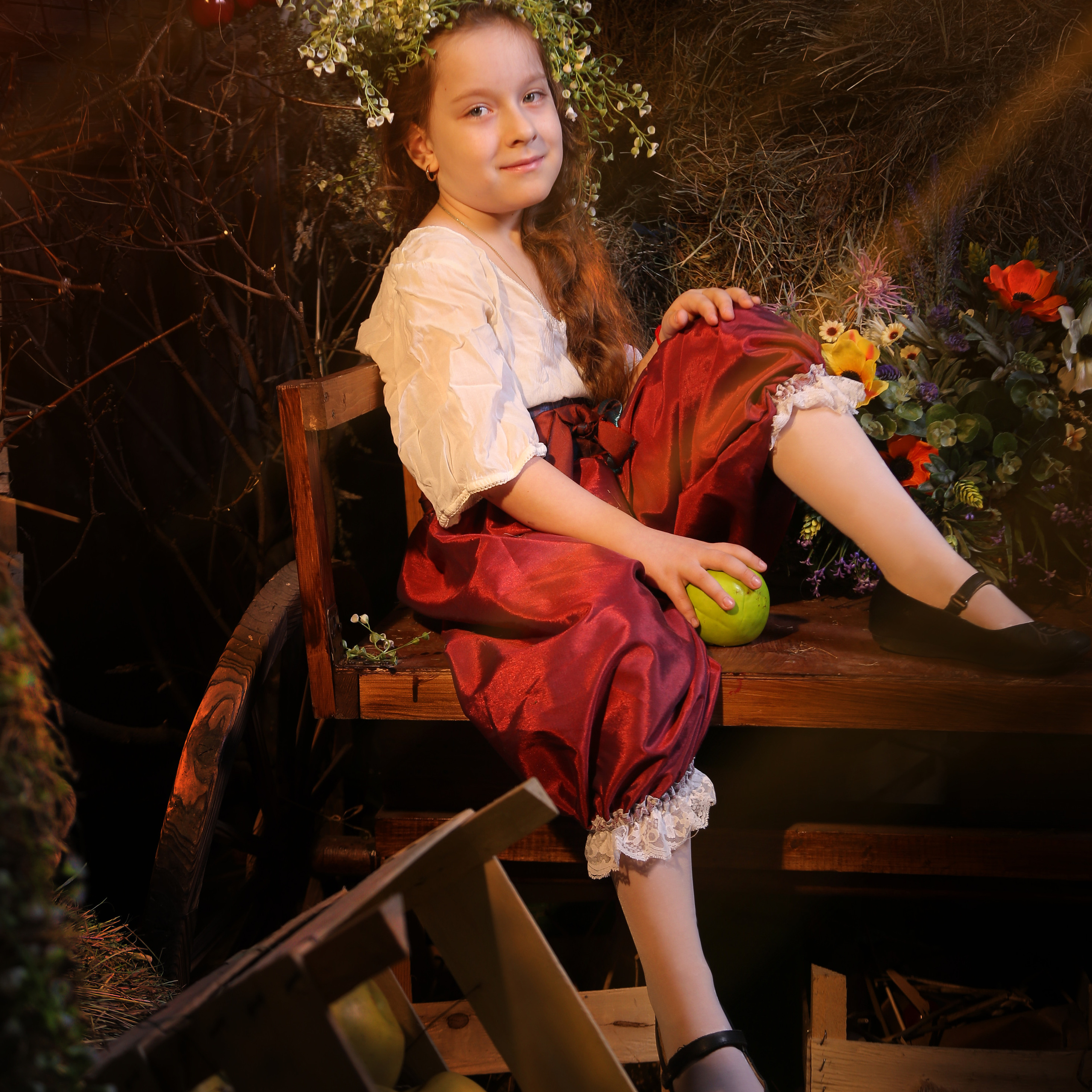 Костюмированная фотосессия. Детский, семейный и свадебный фотограф в Москве Екатерина Морозова