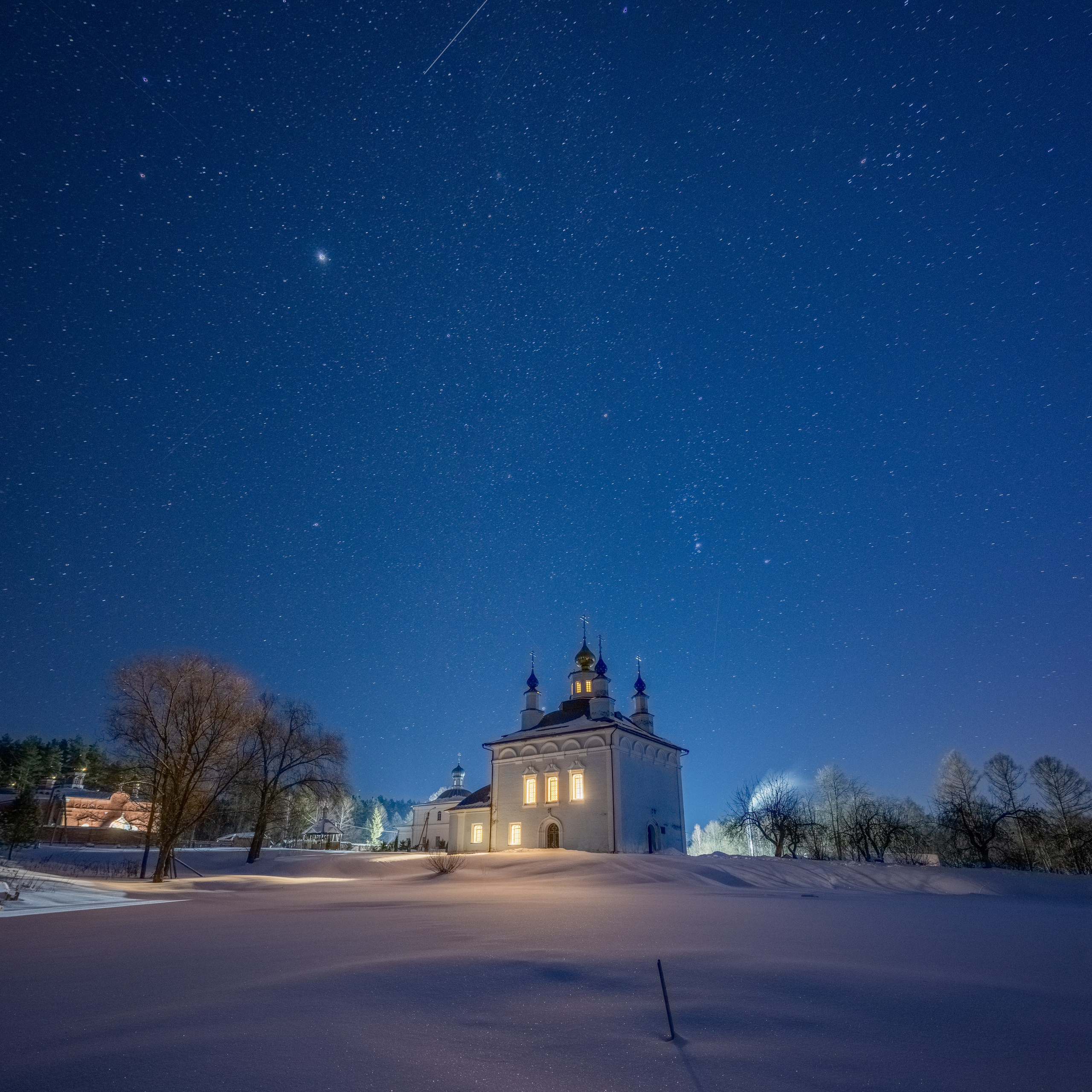 Тульский Кремль на закате. Фотограф Артём Парамонов