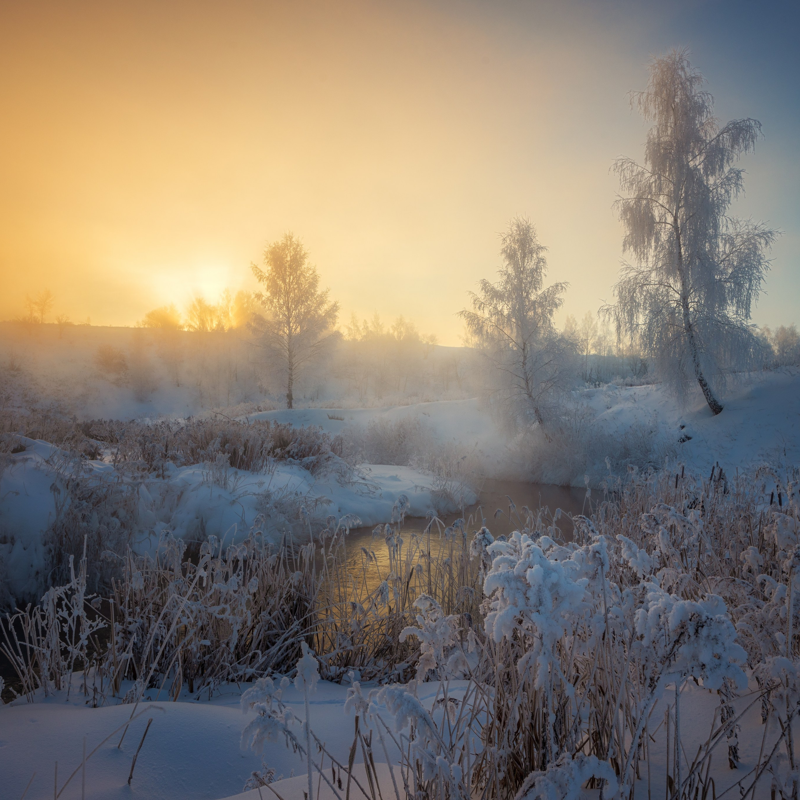 Тульский Кремль на закате. Фотограф Артём Парамонов