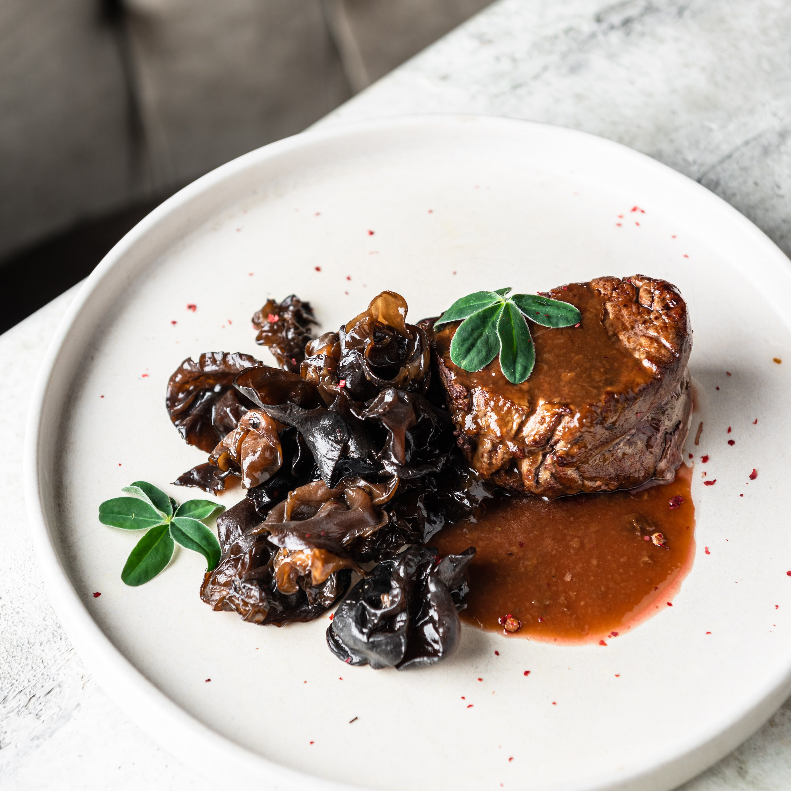 Ресторанная съемка