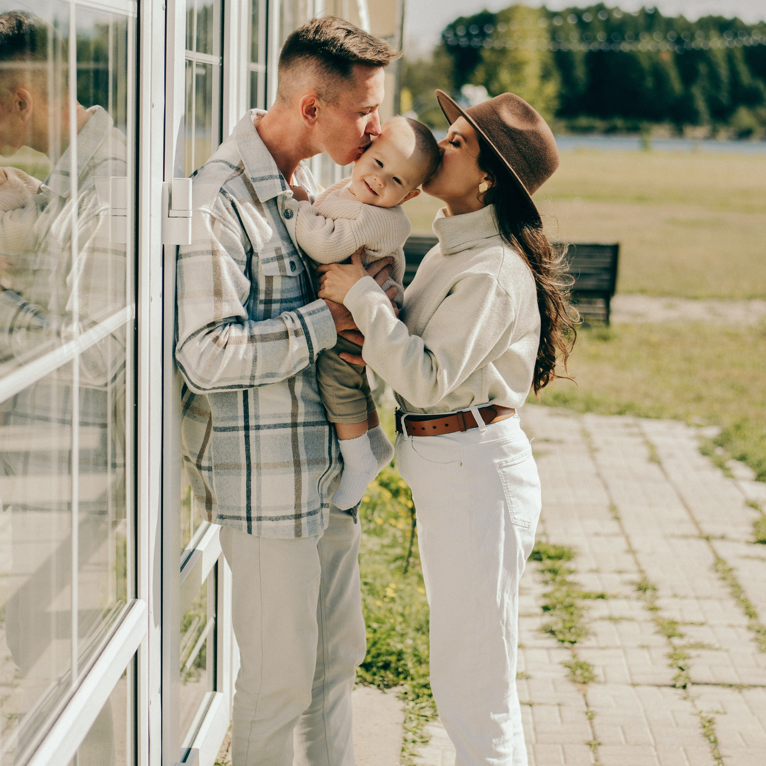 Прогулка с любимыми