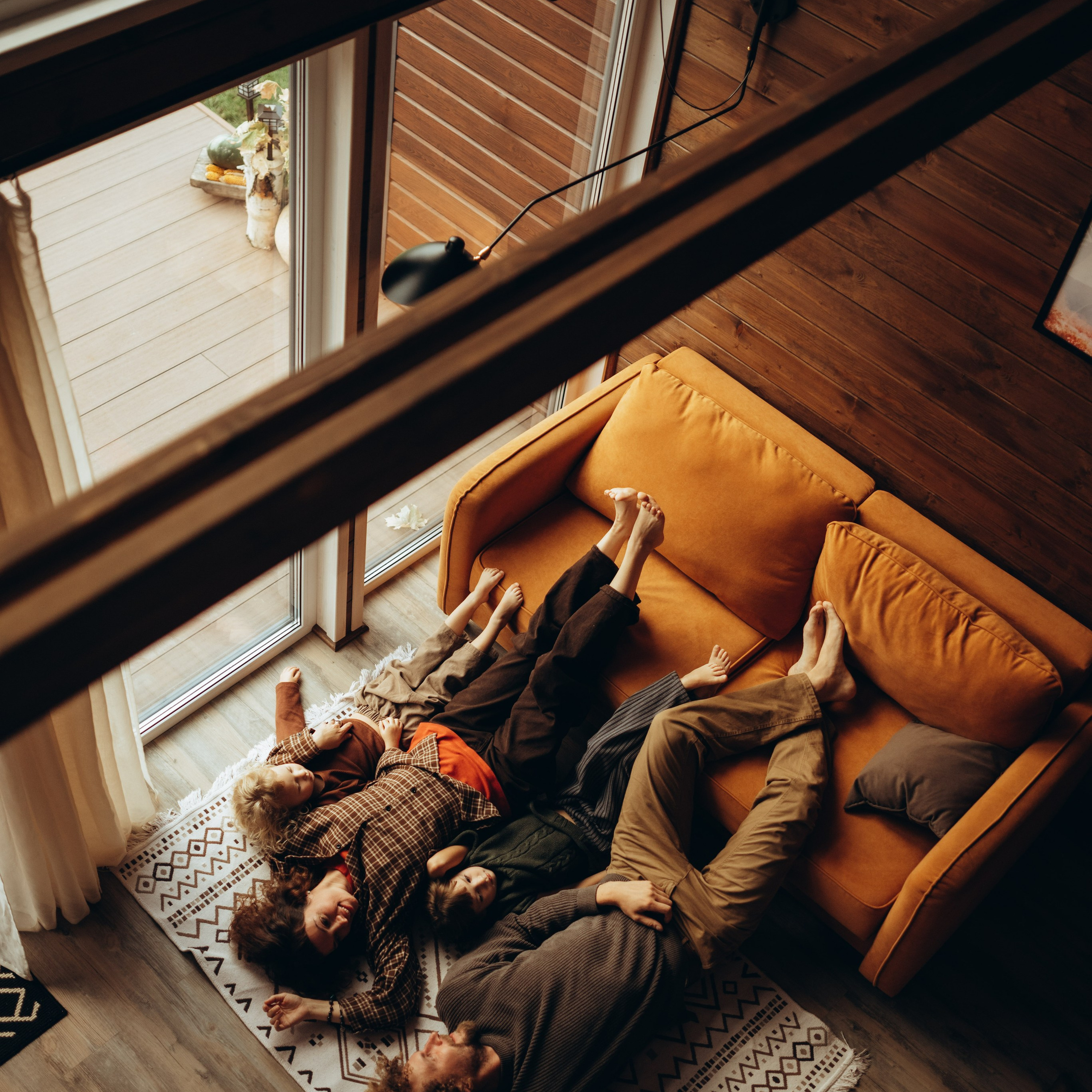 Самые дружные!